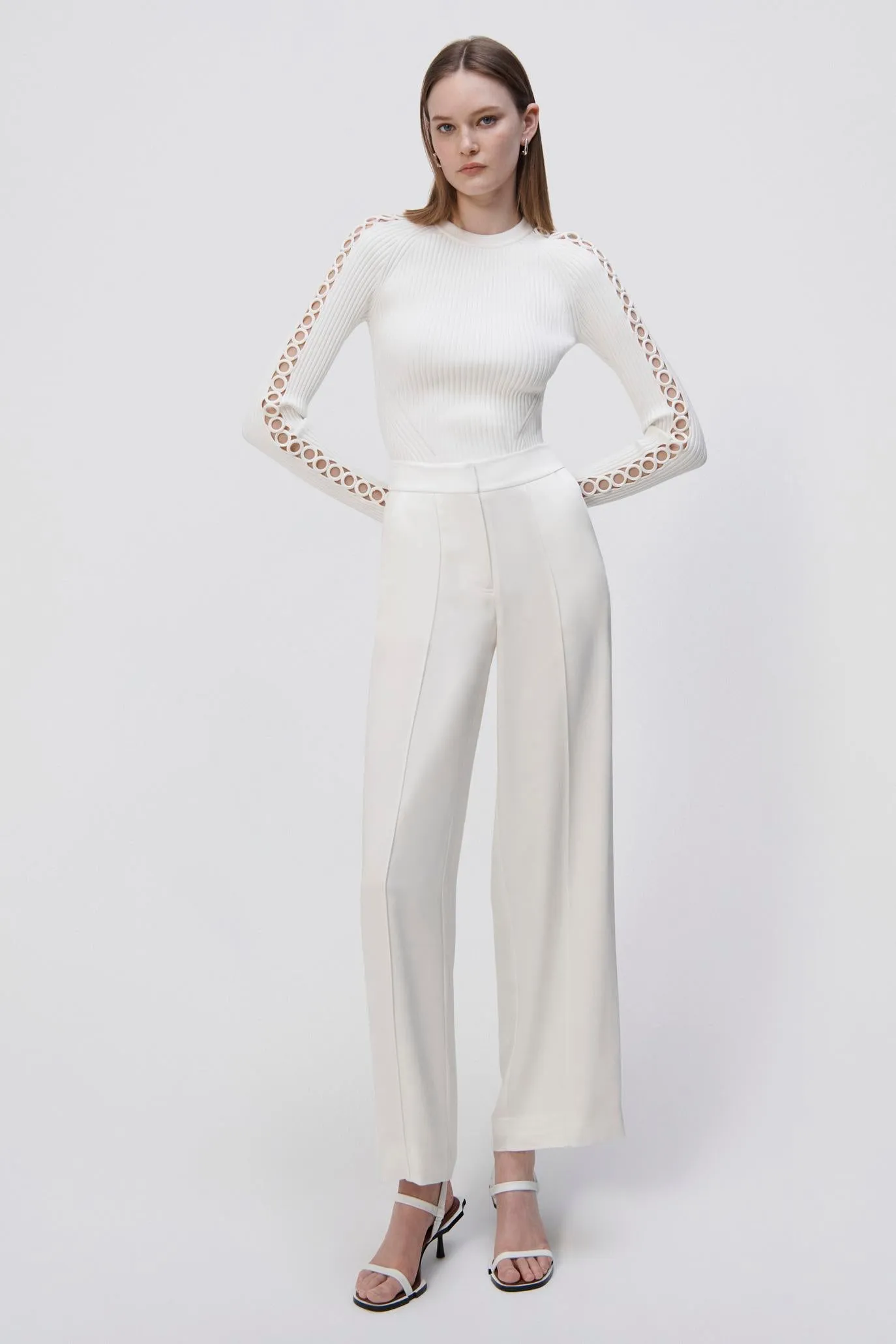 Kyra Wide Leg Pant sold by Simkhai product image thumbnail 3