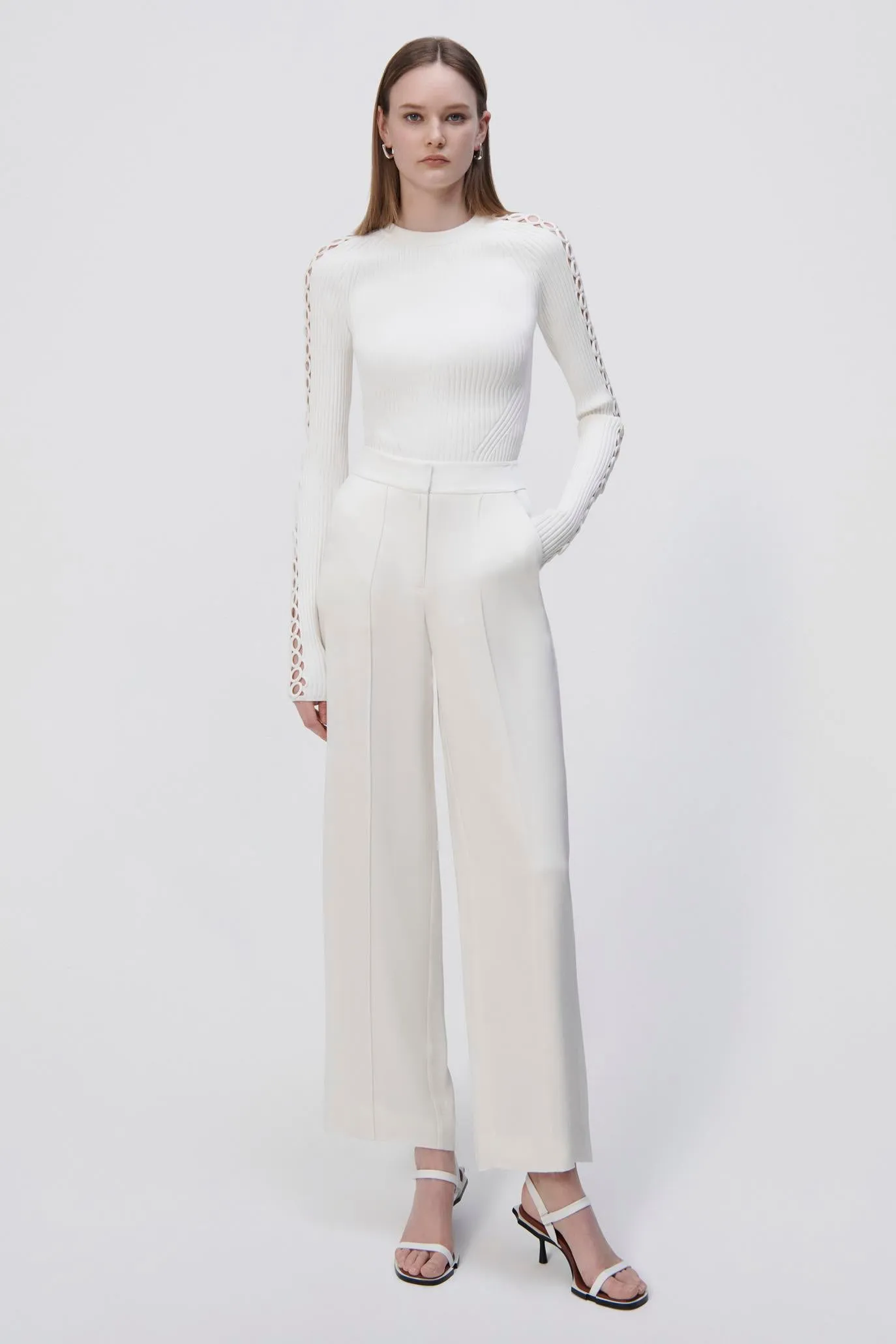 Kyra Wide Leg Pant sold by Simkhai product image thumbnail 2