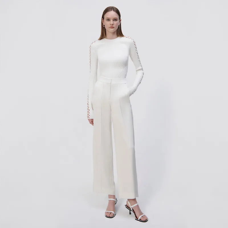 Kyra Wide Leg Pant sold by Simkhai