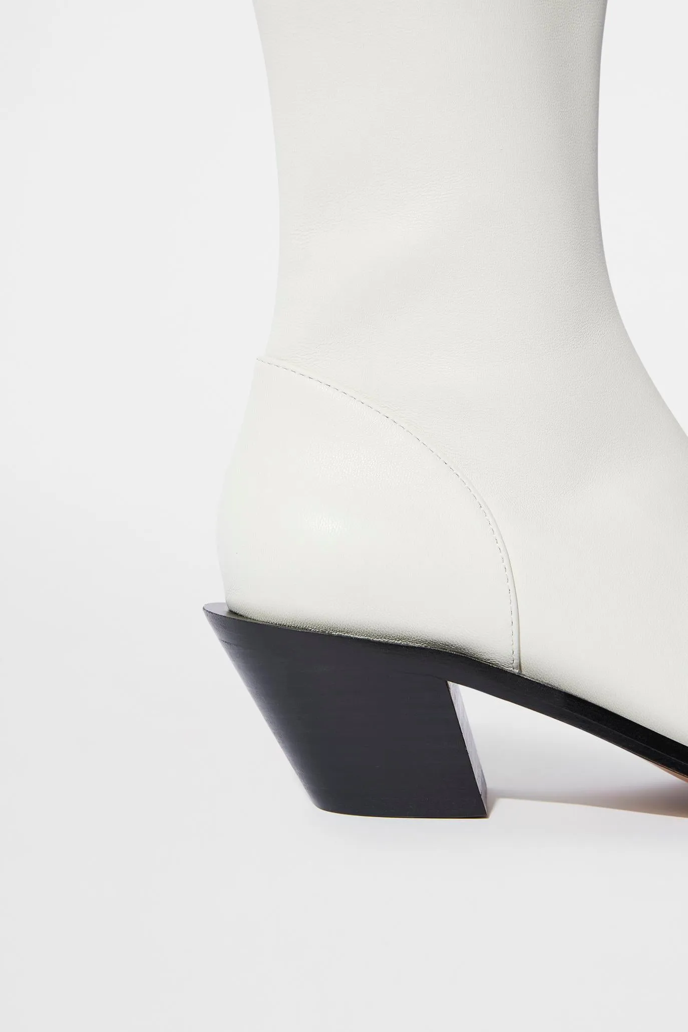 Livvy Vegan Leather Heeled Boots sold by Simkhai product image thumbnail 5