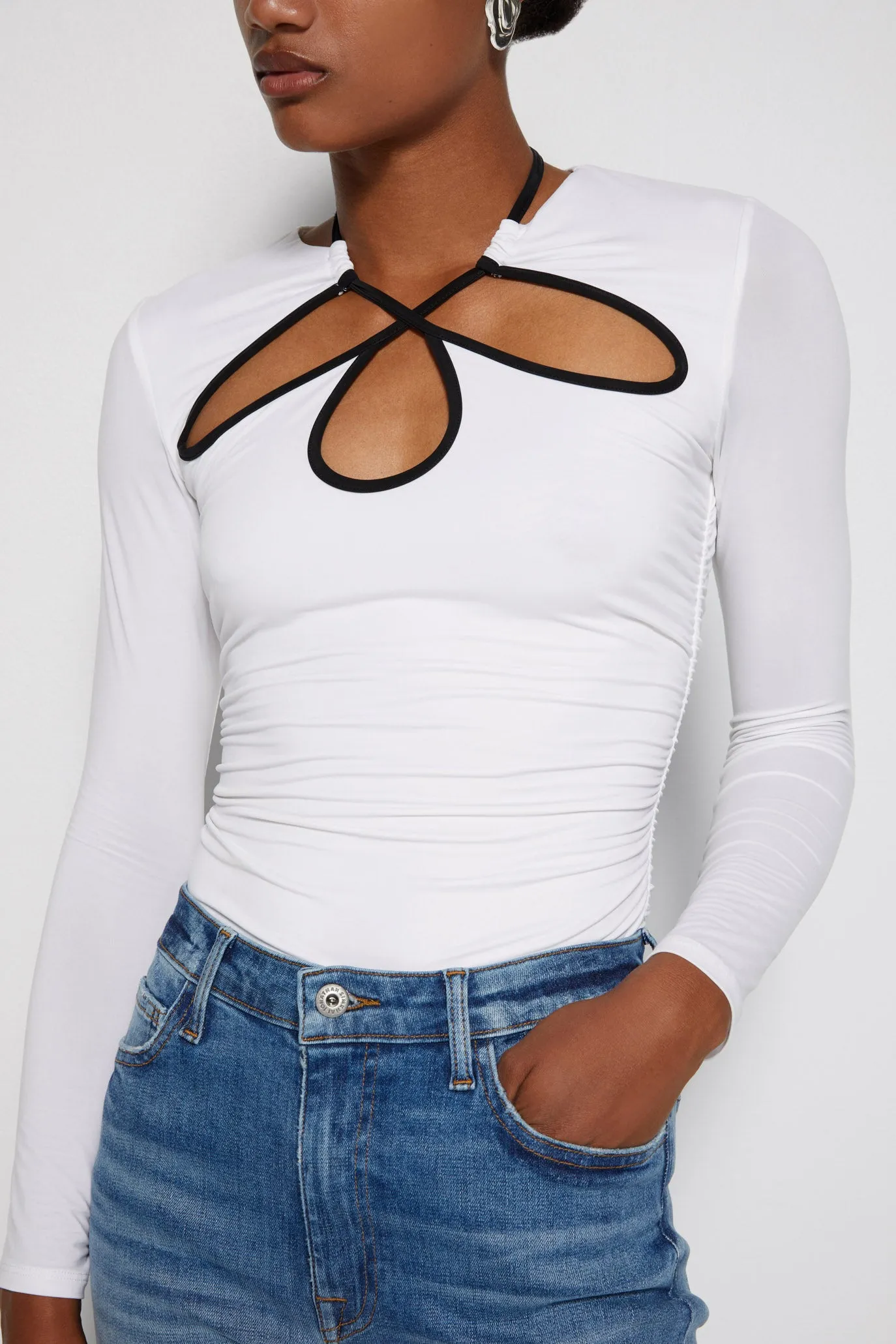 Arti Teardop Top sold by Simkhai product image thumbnail 2