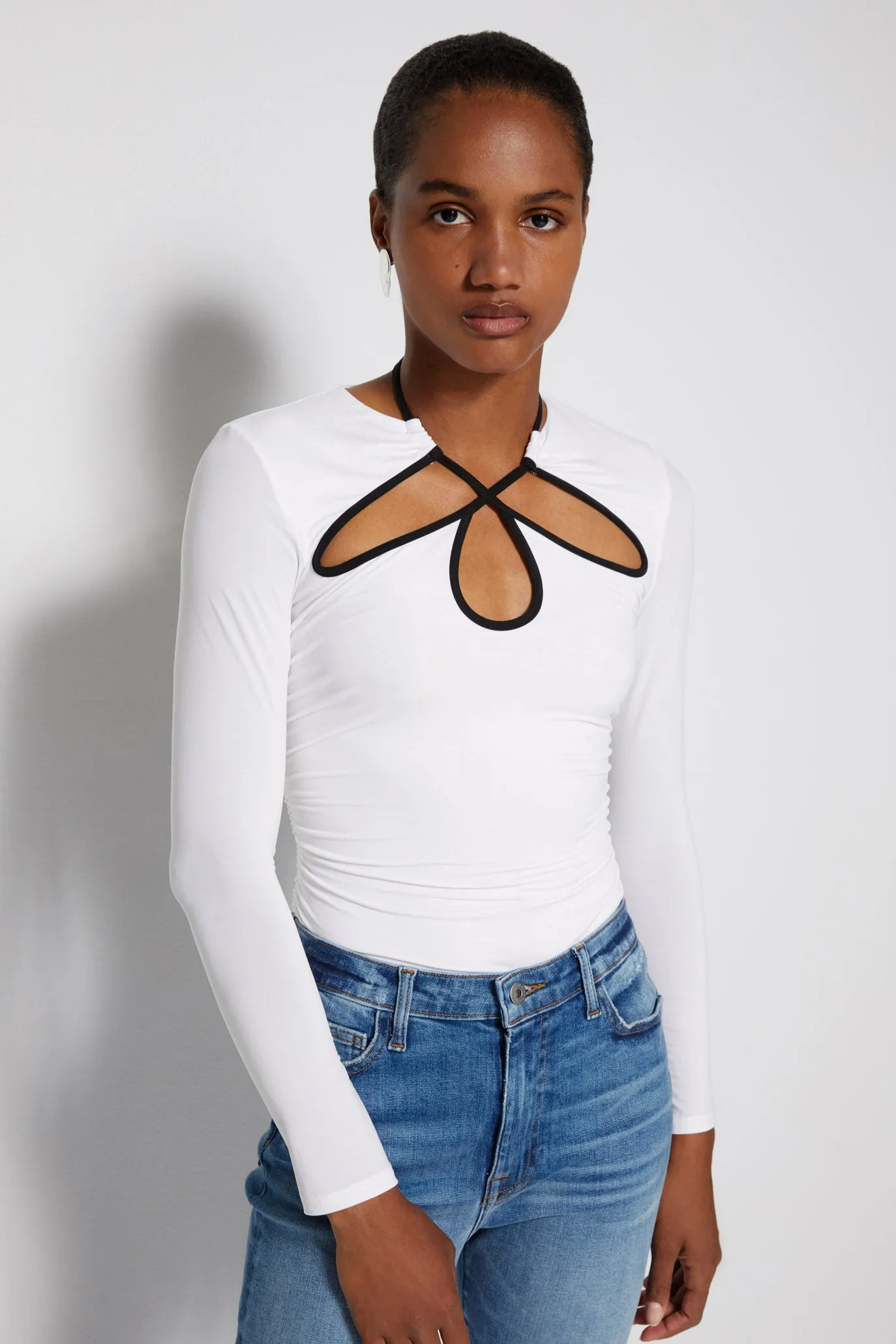 Arti Teardop Top sold by Simkhai product image thumbnail 4