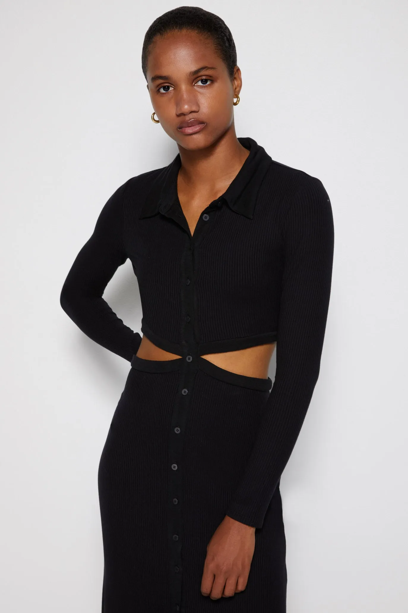 Kofi Midi Dress sold by Simkhai product image thumbnail 4