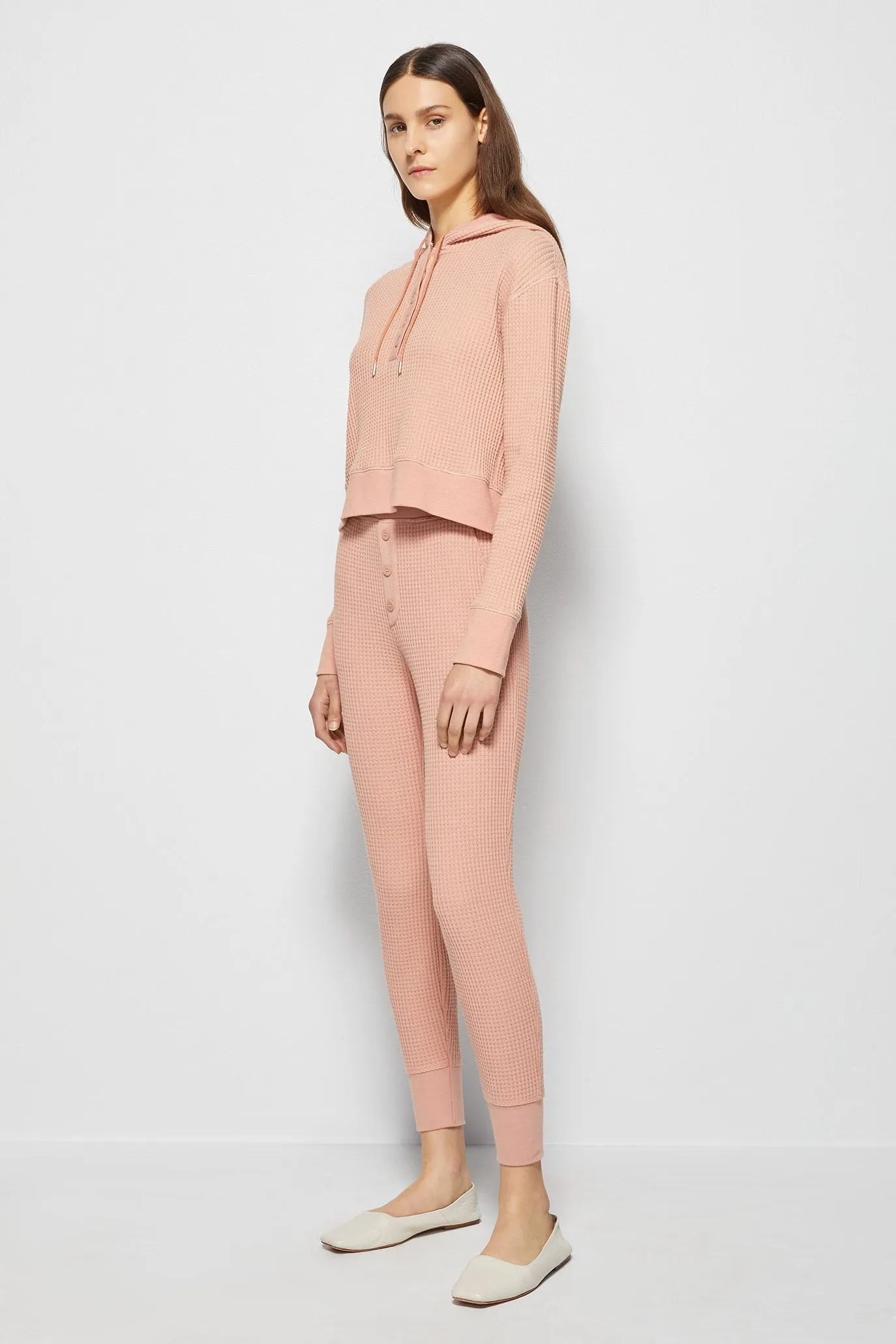 Everly Waffle Hoodie sold by Simkhai product image thumbnail 5