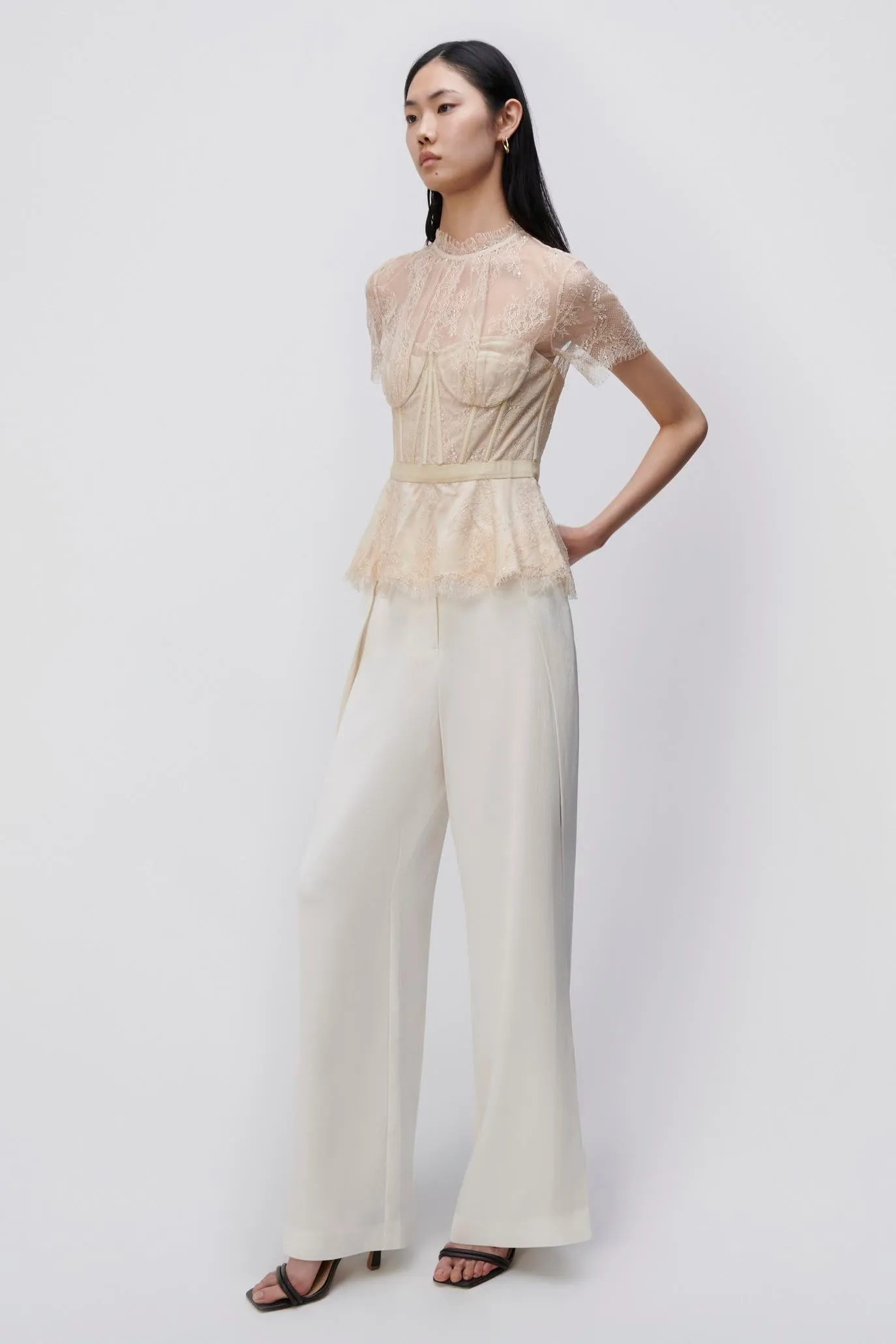 Signature Kehlani Bustier Top sold by Simkhai product image thumbnail 4