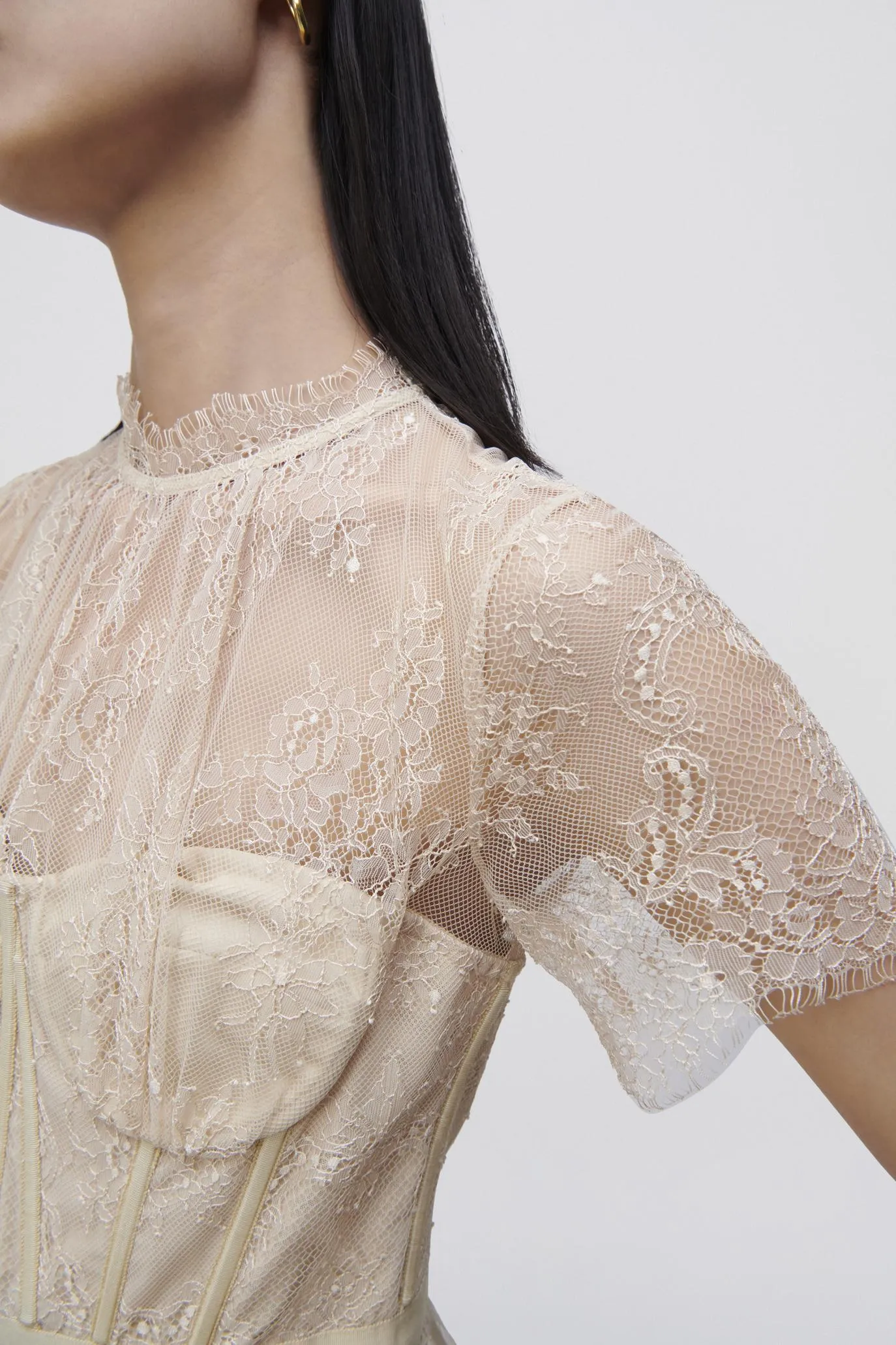 Signature Kehlani Bustier Top sold by Simkhai product image thumbnail 3