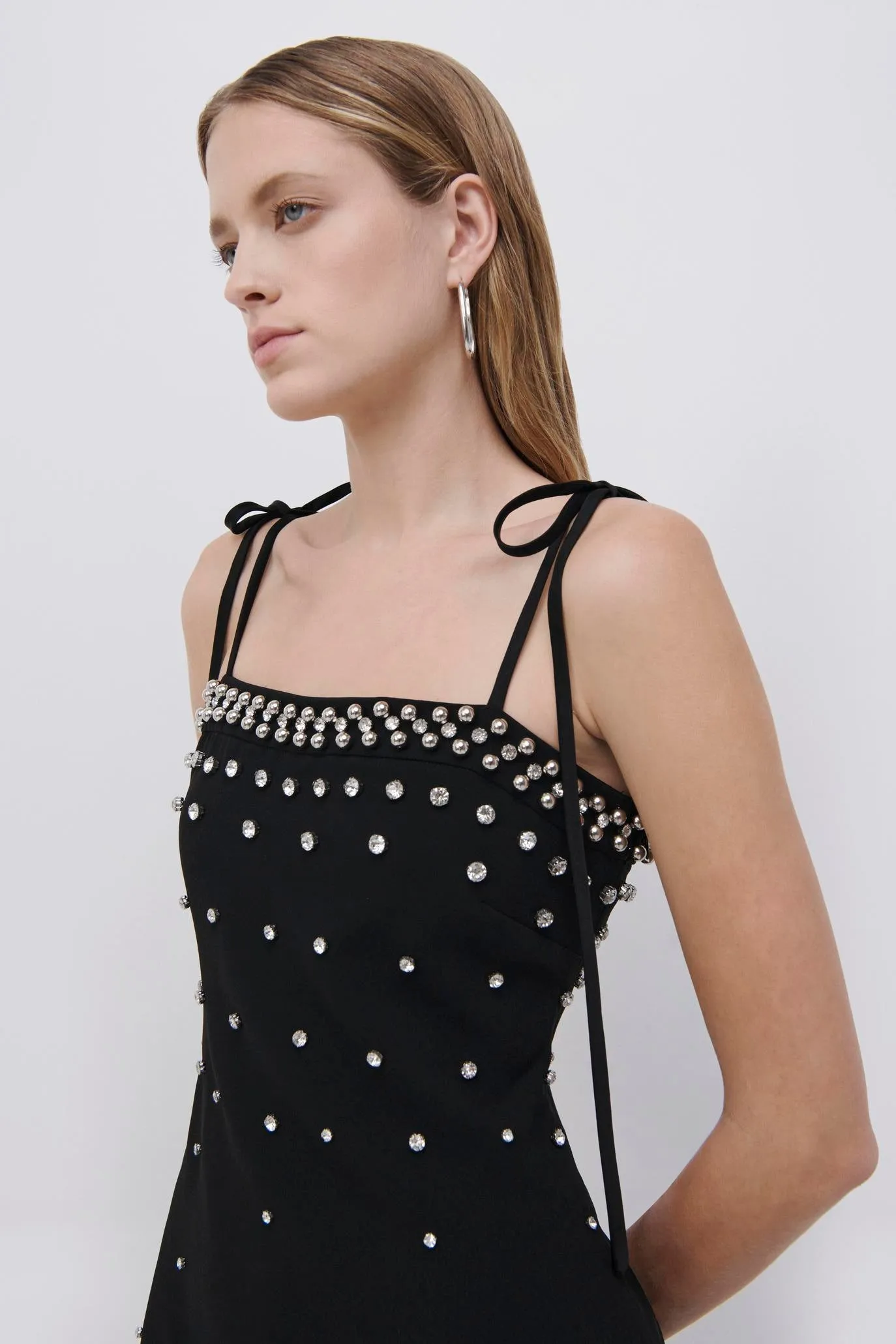 Fayette Diamante Mini Dress sold by Simkhai product image thumbnail 3