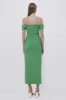 Meryl Capsleeve Midi Dress sold by Simkhai