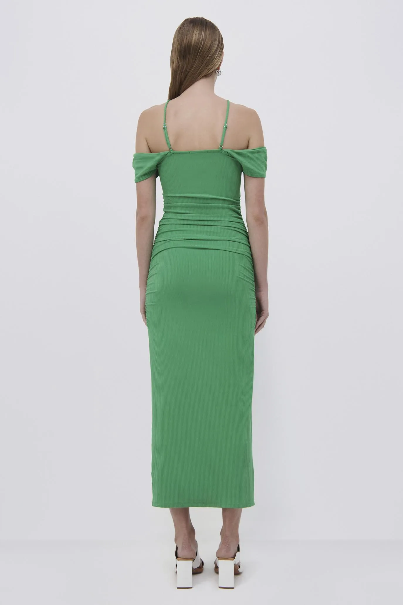 Meryl Capsleeve Midi Dress sold by Simkhai product image thumbnail 5