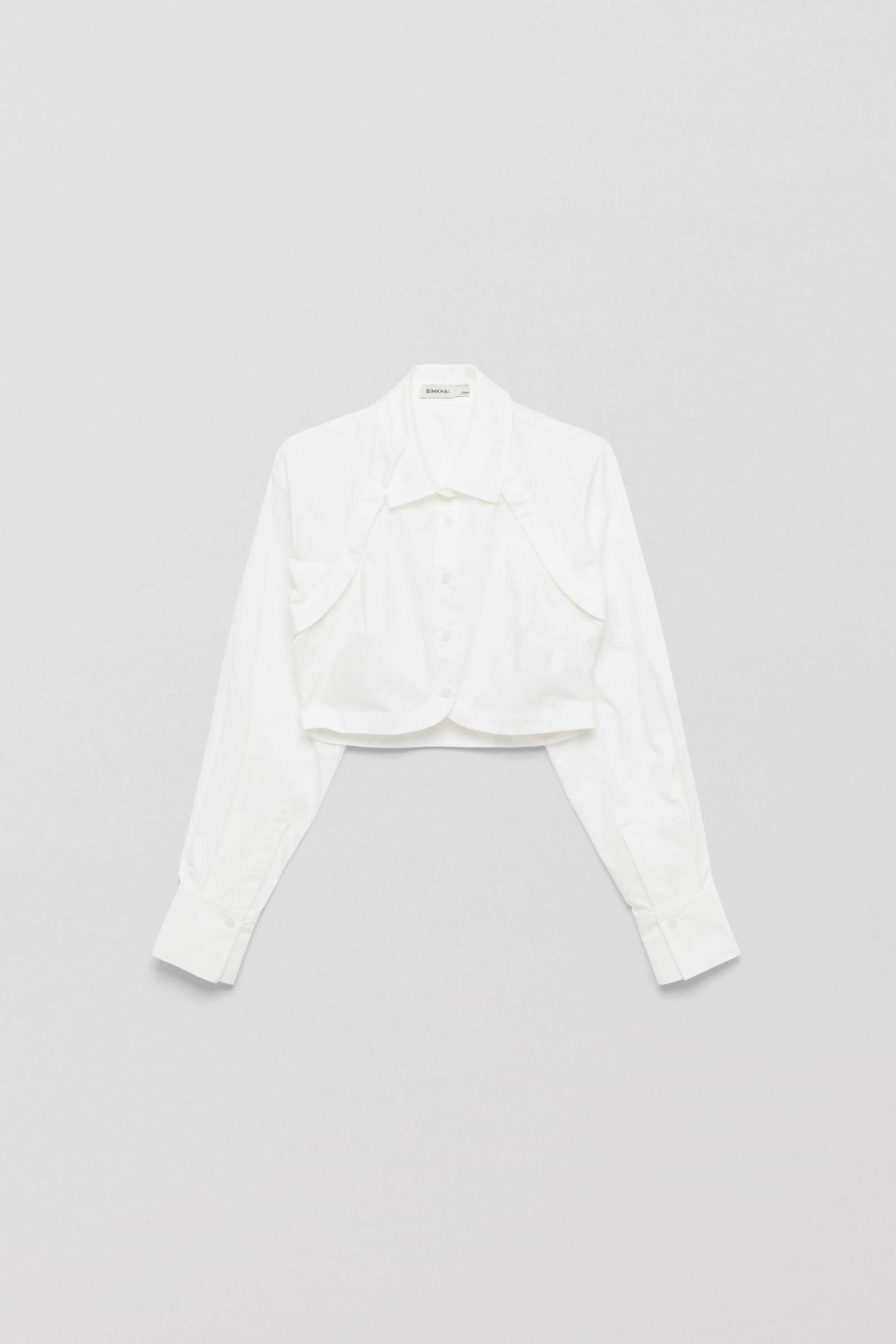 Nikolia Shirt sold by Simkhai product image thumbnail 5