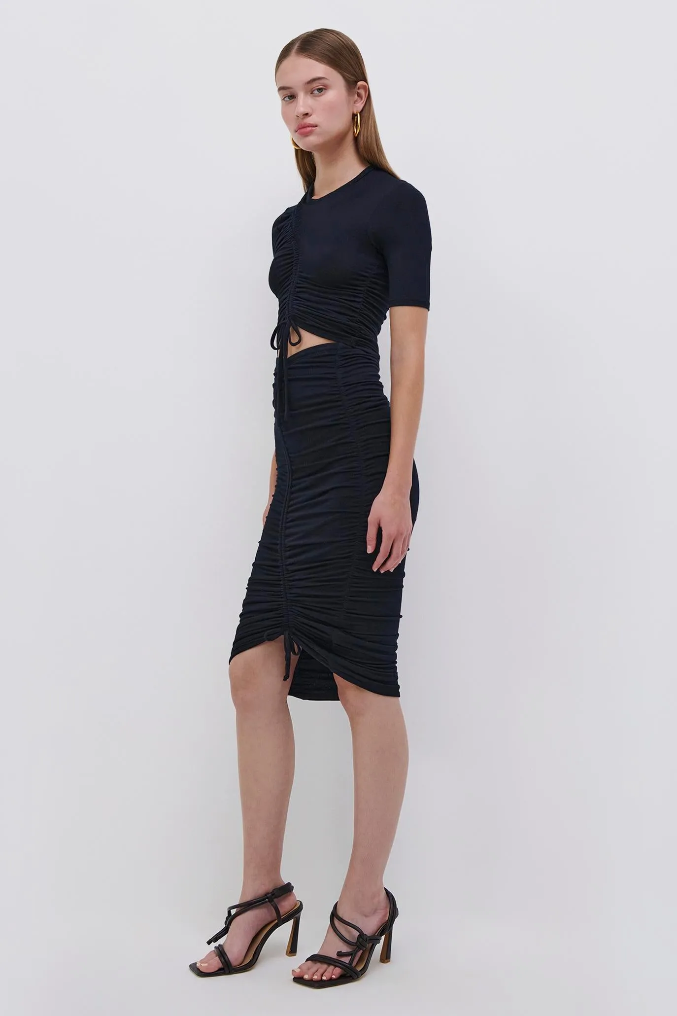 Anya Midi Skirt sold by Simkhai product image thumbnail 4