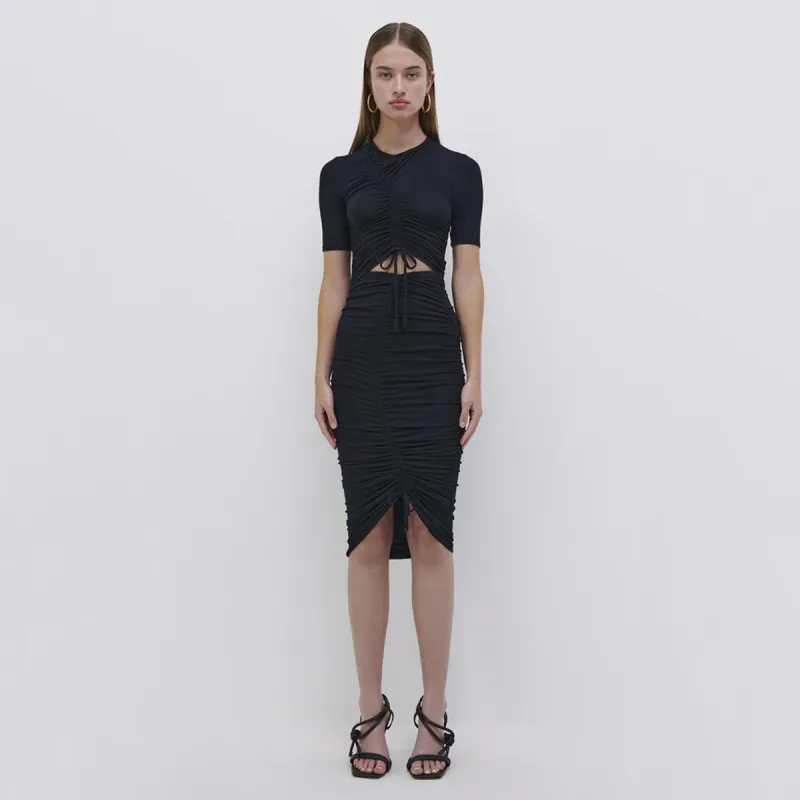 Anya Midi Skirt made by Simkhai