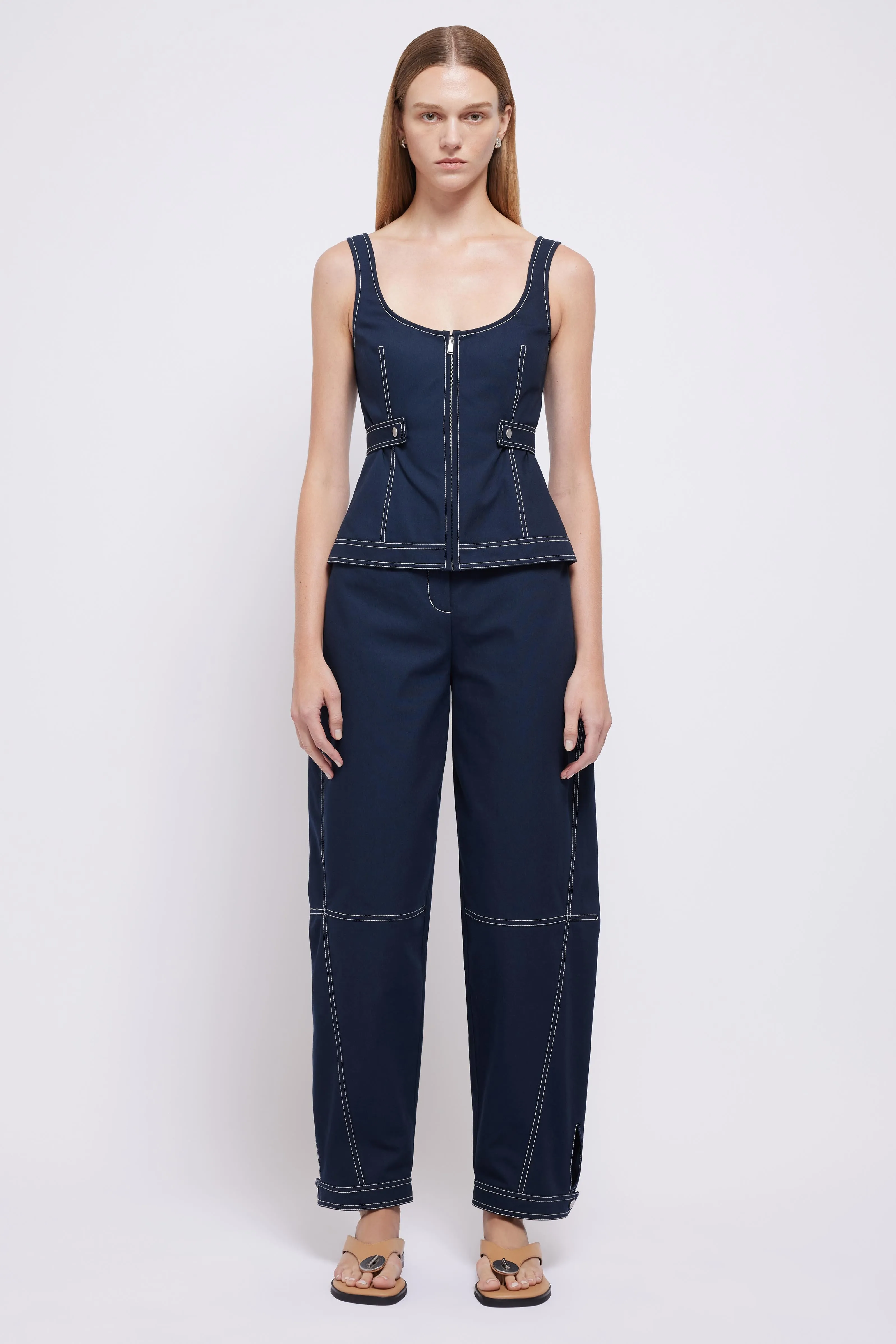 Kairi Pant sold by Simkhai