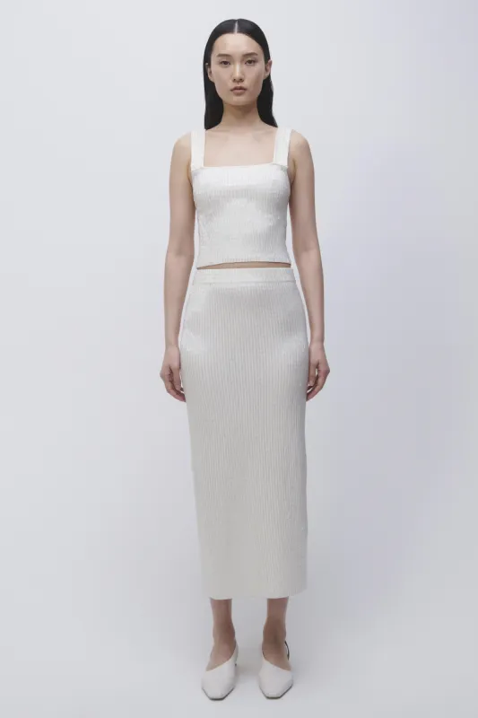 Ellison Skirt made by Simkhai