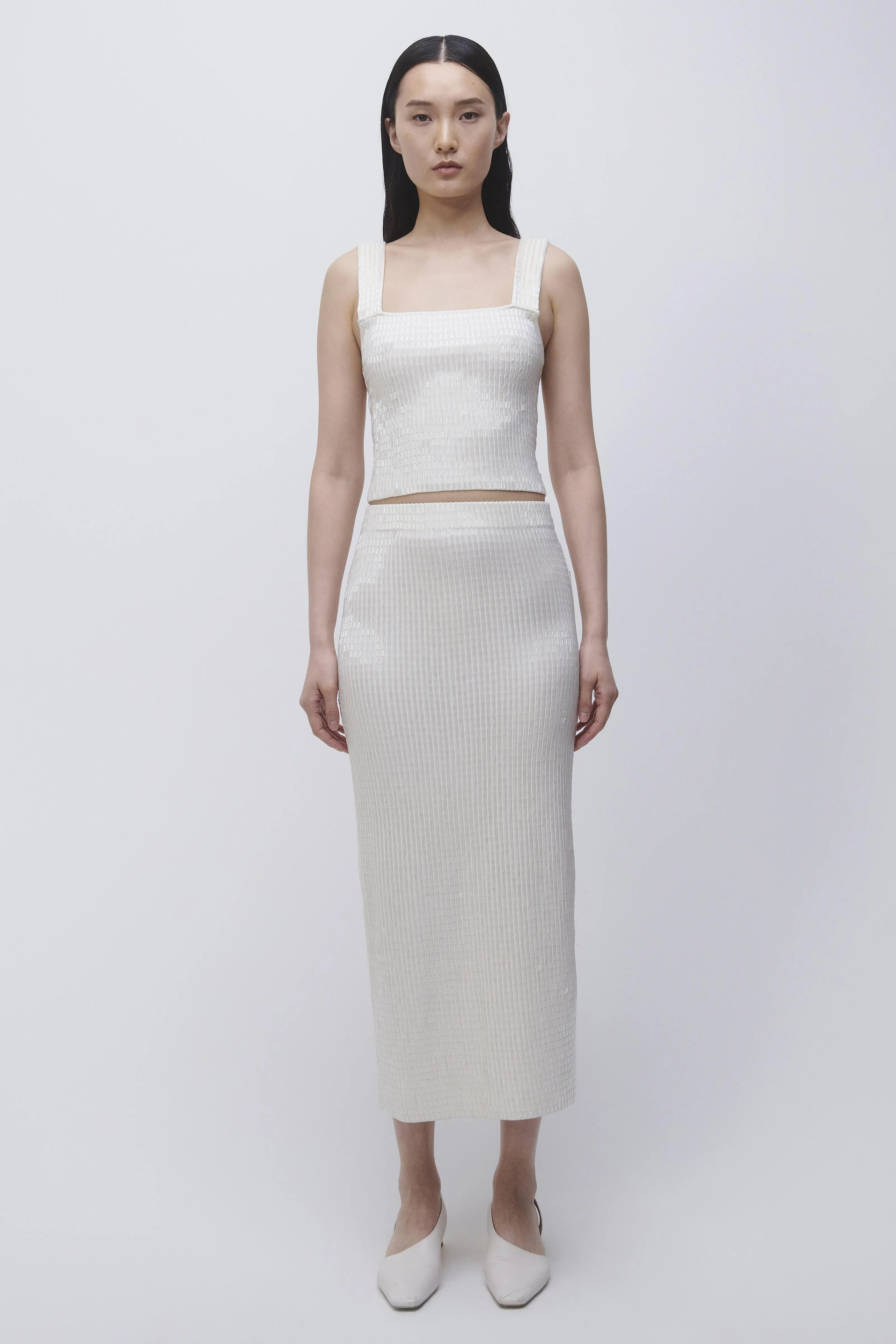 Ellison Skirt sold by Simkhai