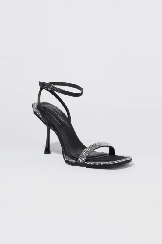 Icon Sculpted Crystal Sandal sold by Simkhai