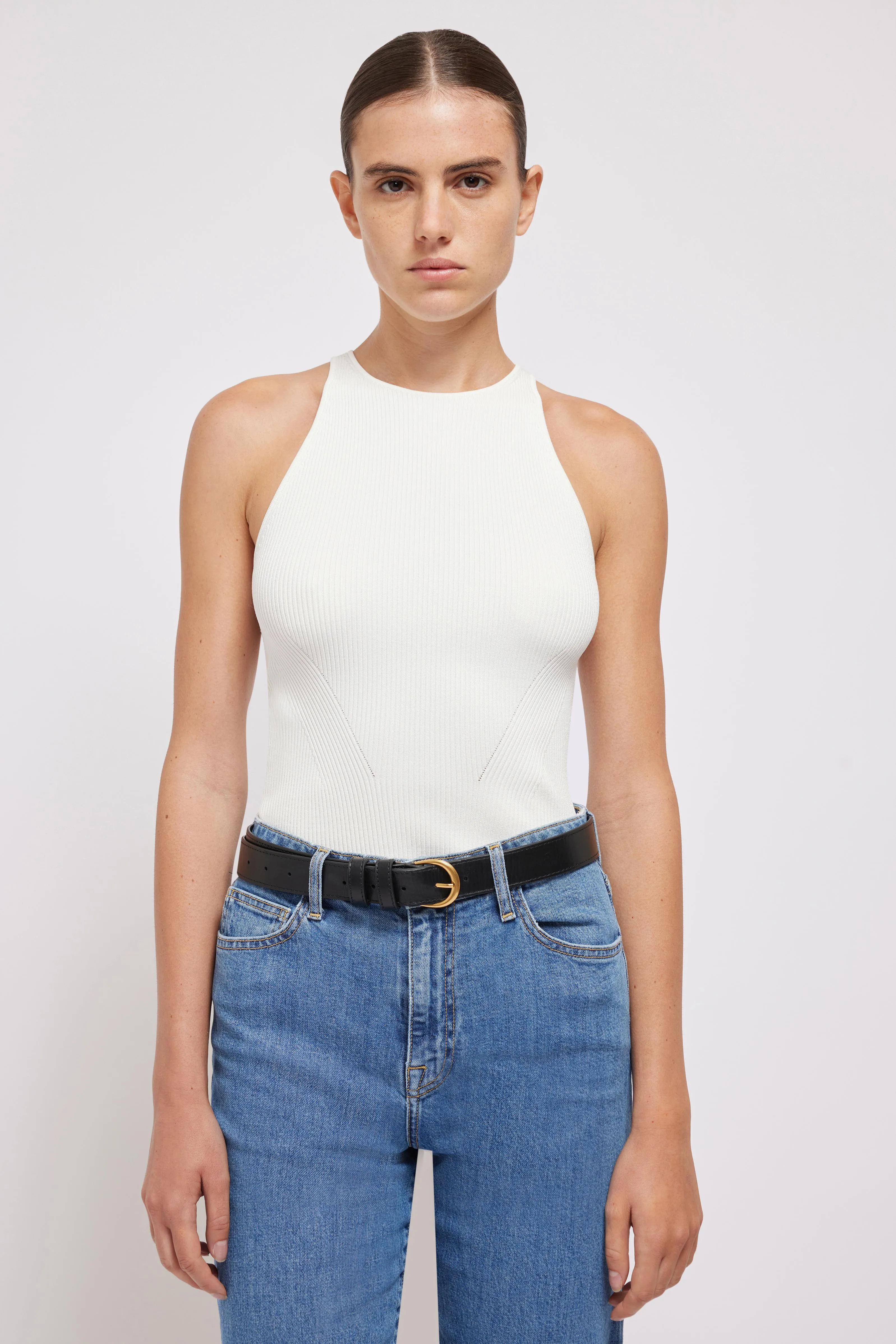 Reza Tank sold by Simkhai product image thumbnail 4