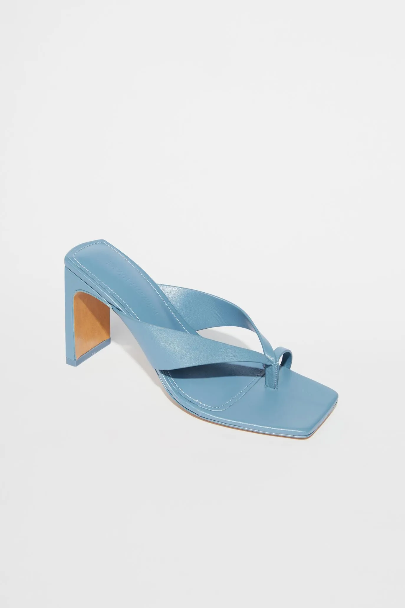 Evangeline Heeled Sandal sold by Simkhai product image thumbnail 5