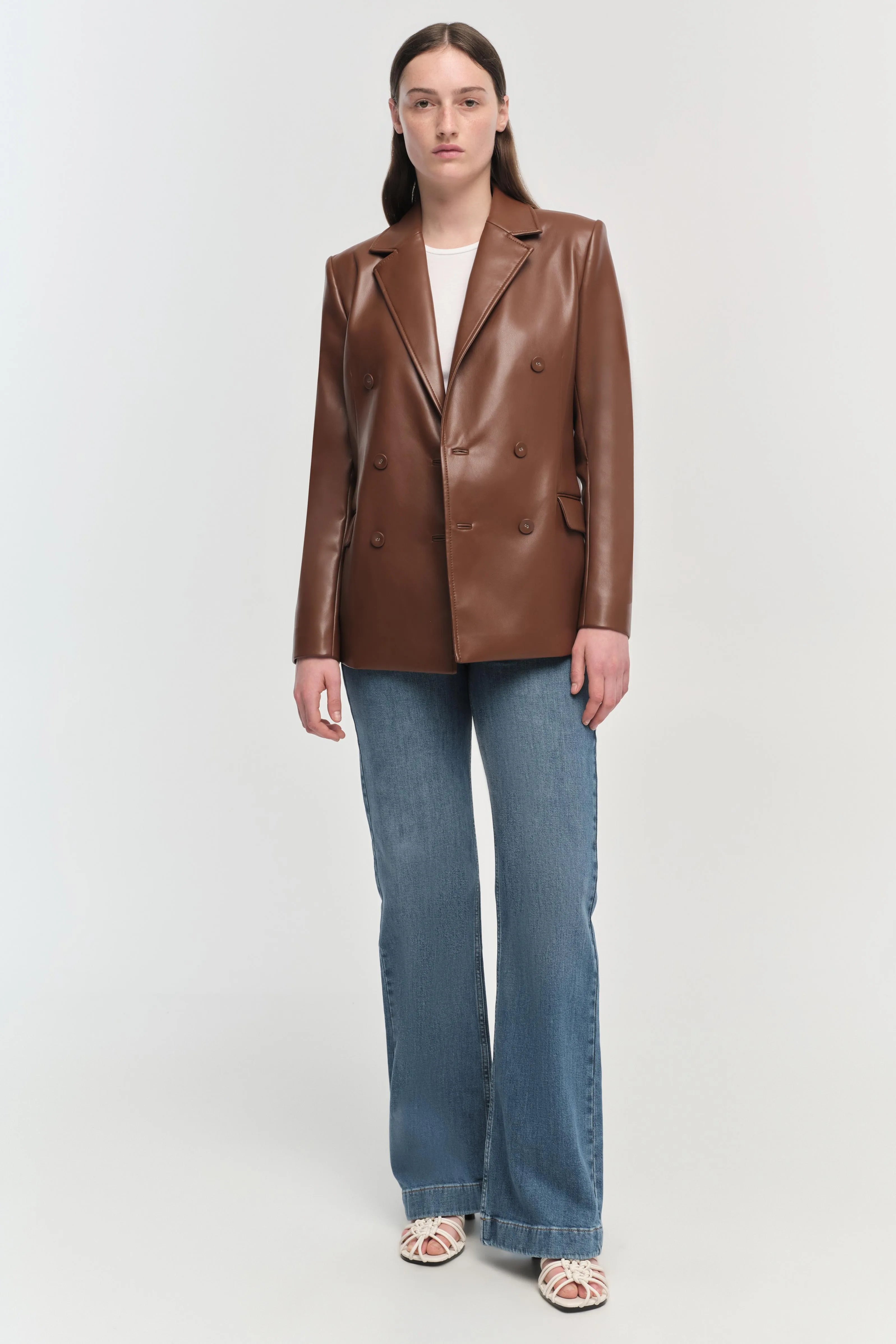 Becky Blazer sold by Simkhai product image thumbnail 4