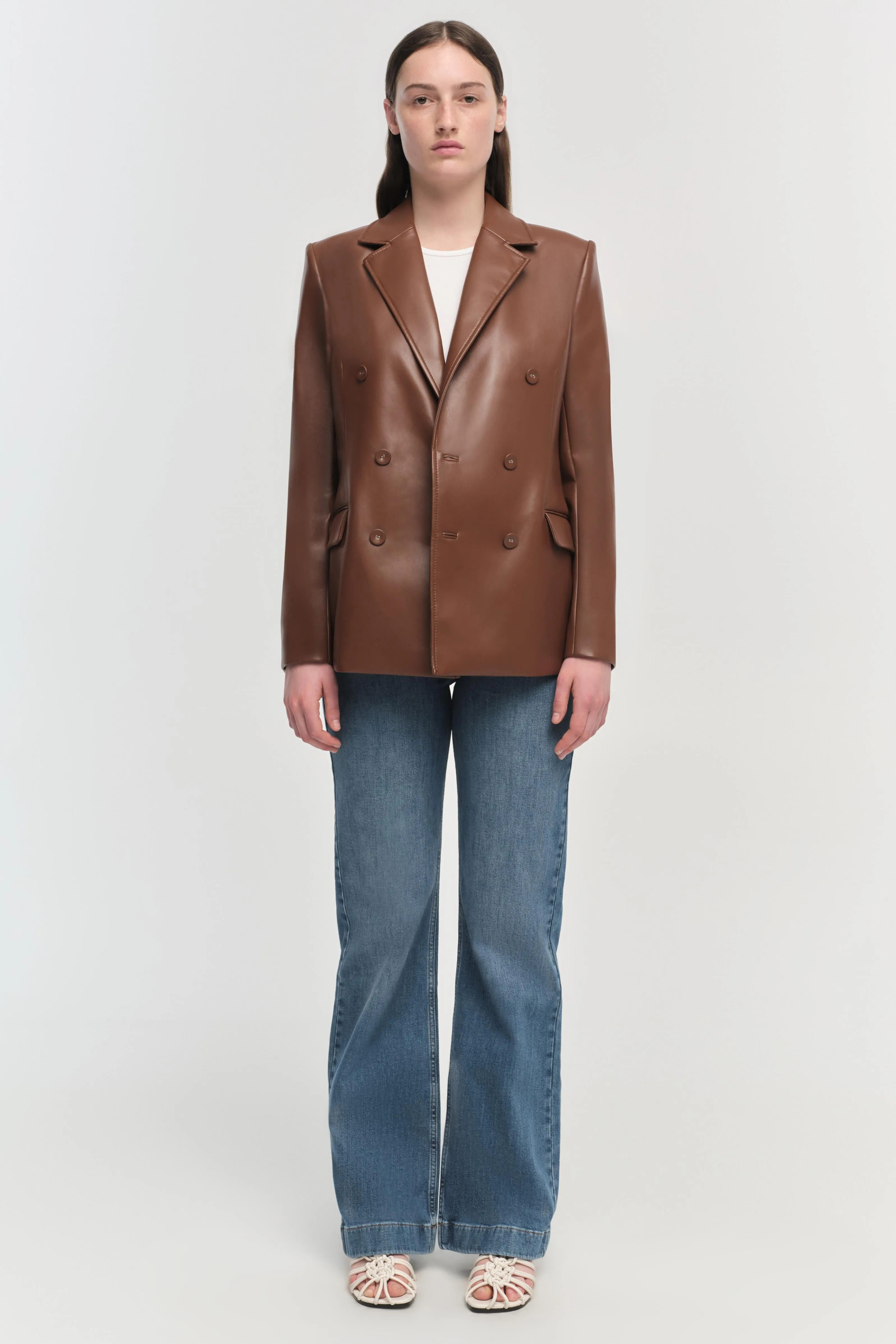 Becky Blazer sold by Simkhai