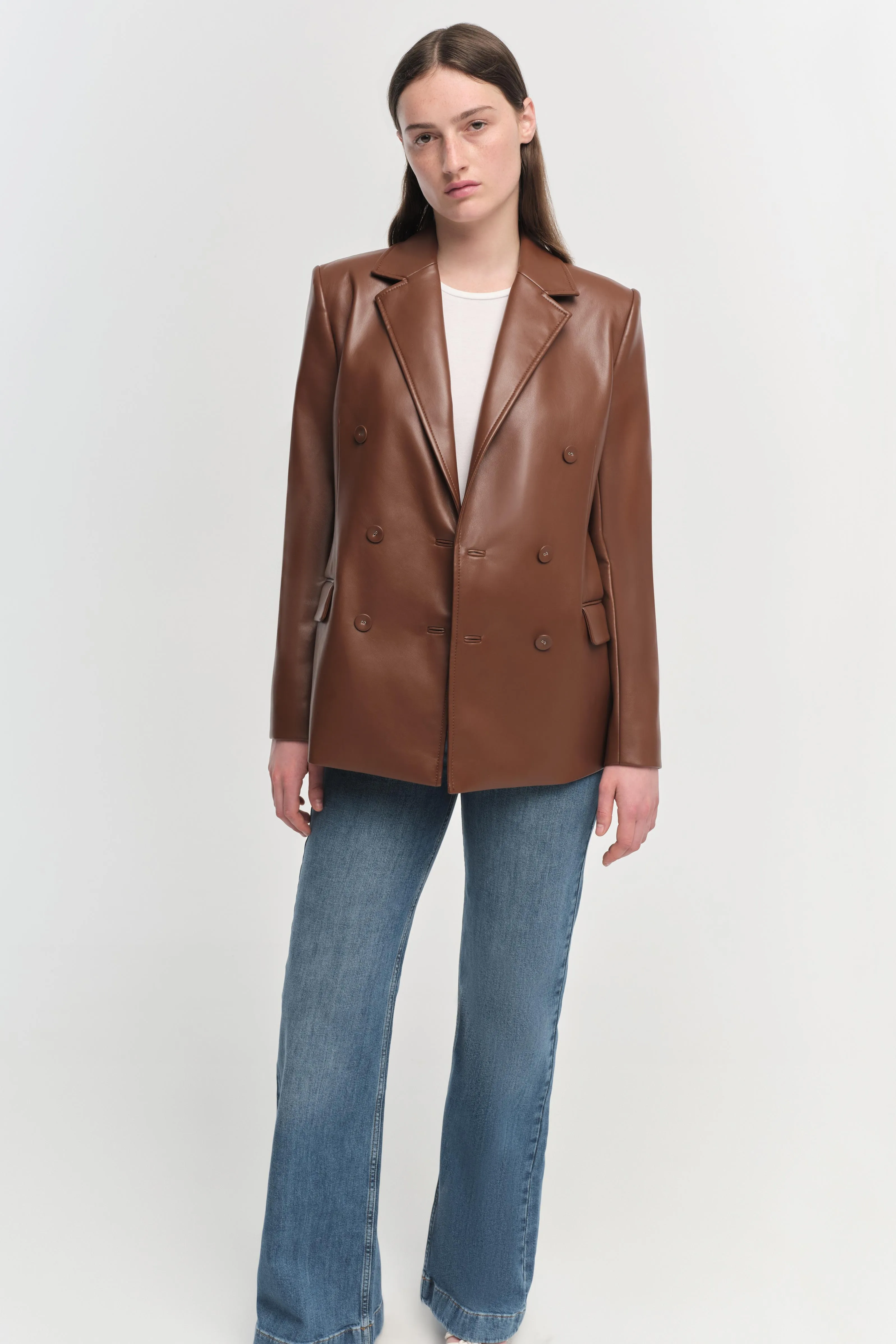 Becky Blazer sold by Simkhai product image thumbnail 5