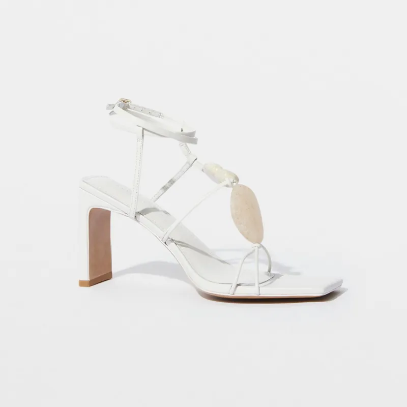 Theresa Strappy Heeled Sandal made by Simkhai