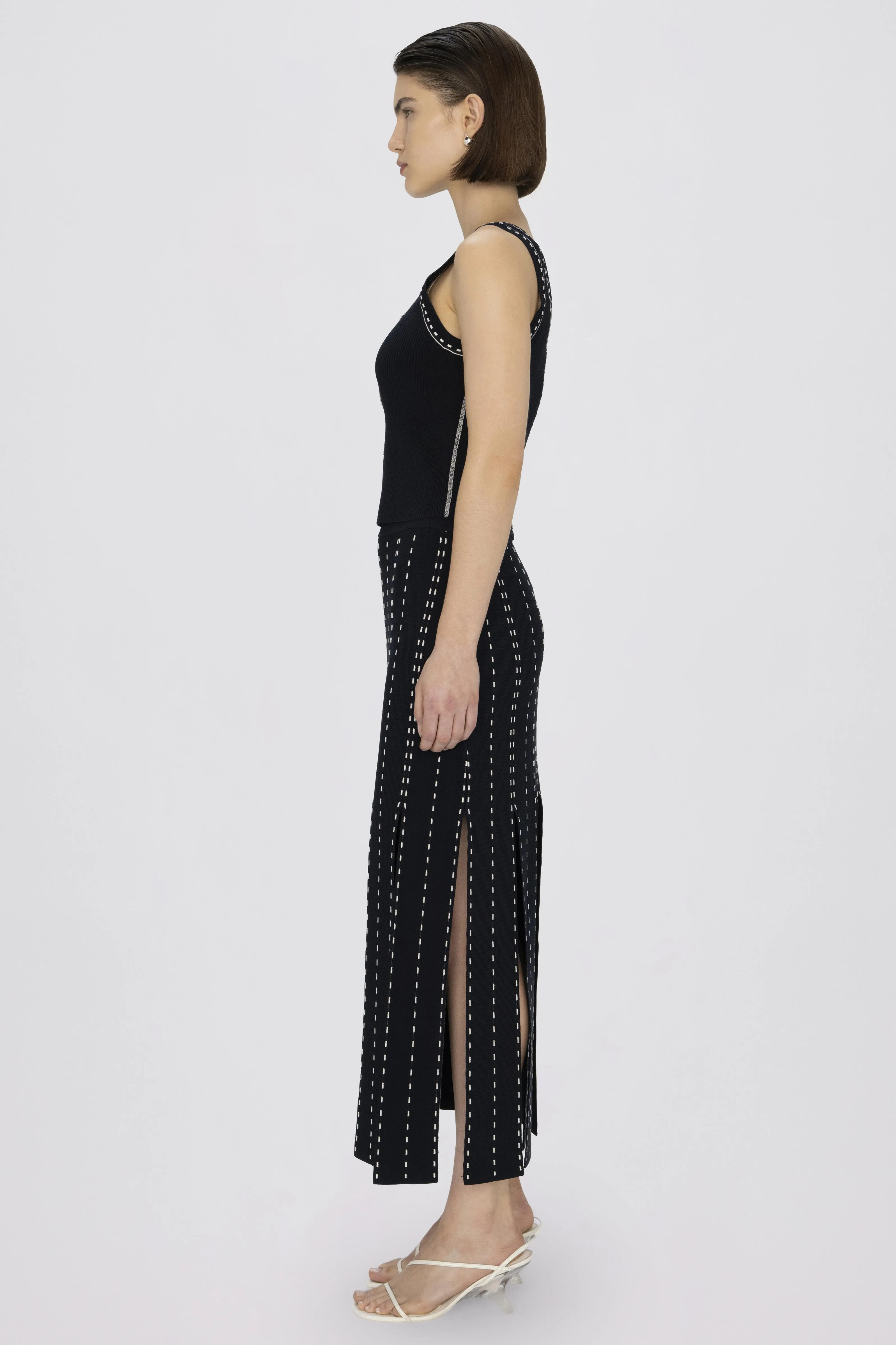 Jillie Skirt sold by Simkhai product image thumbnail 2