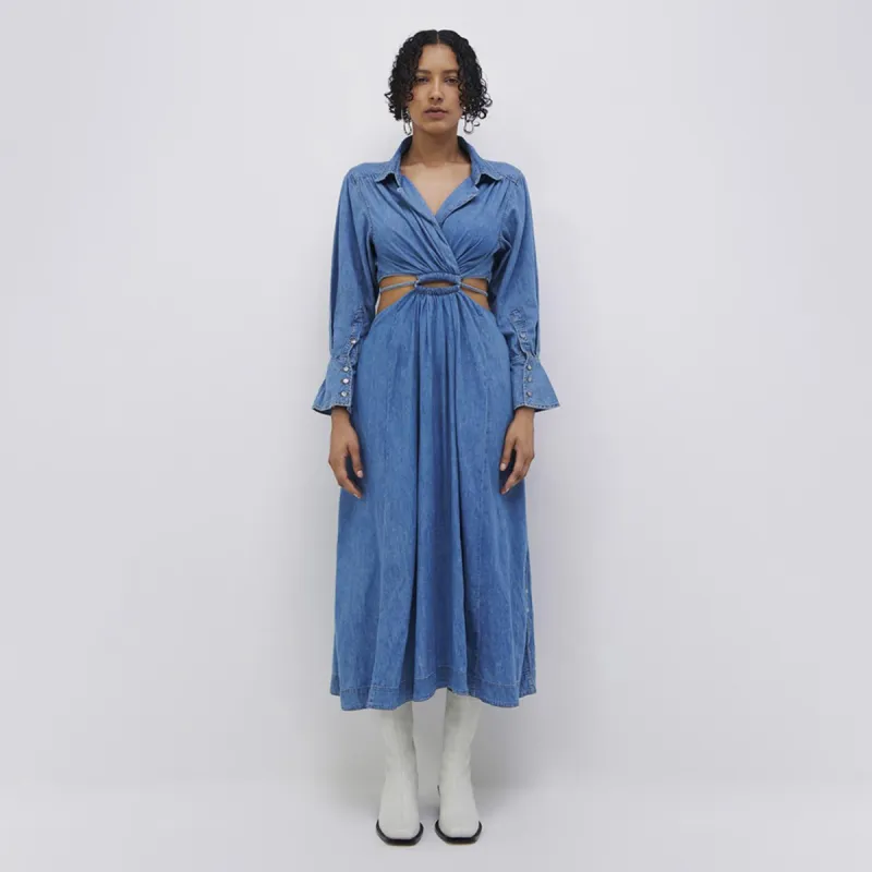 Alex Denim Dress sold by Simkhai