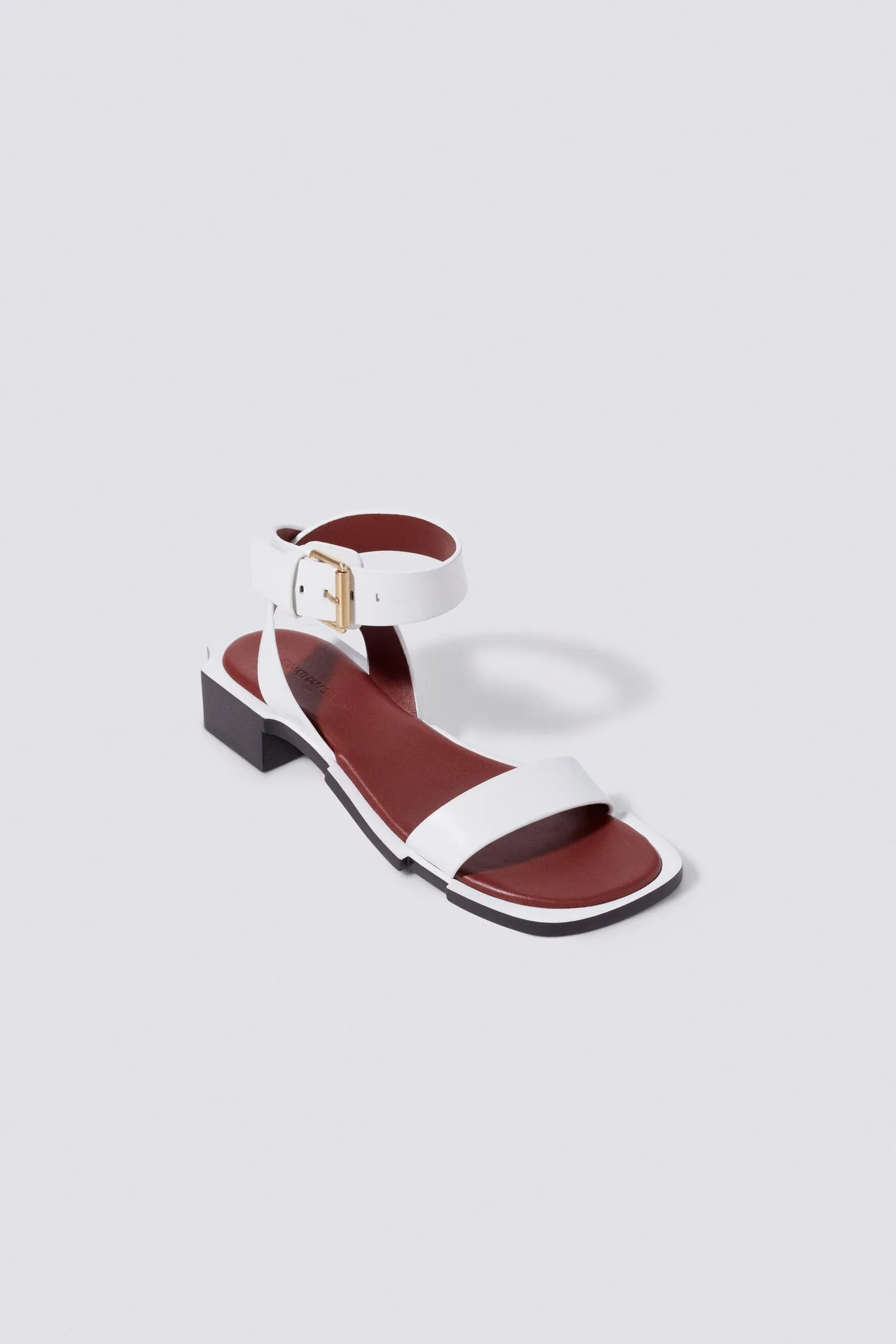Turner Sculpted Flat Sandal sold by Simkhai product image thumbnail 5