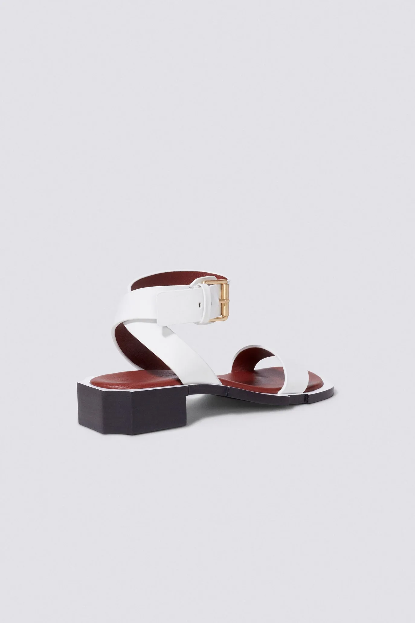 Turner Sculpted Flat Sandal sold by Simkhai product image thumbnail 4