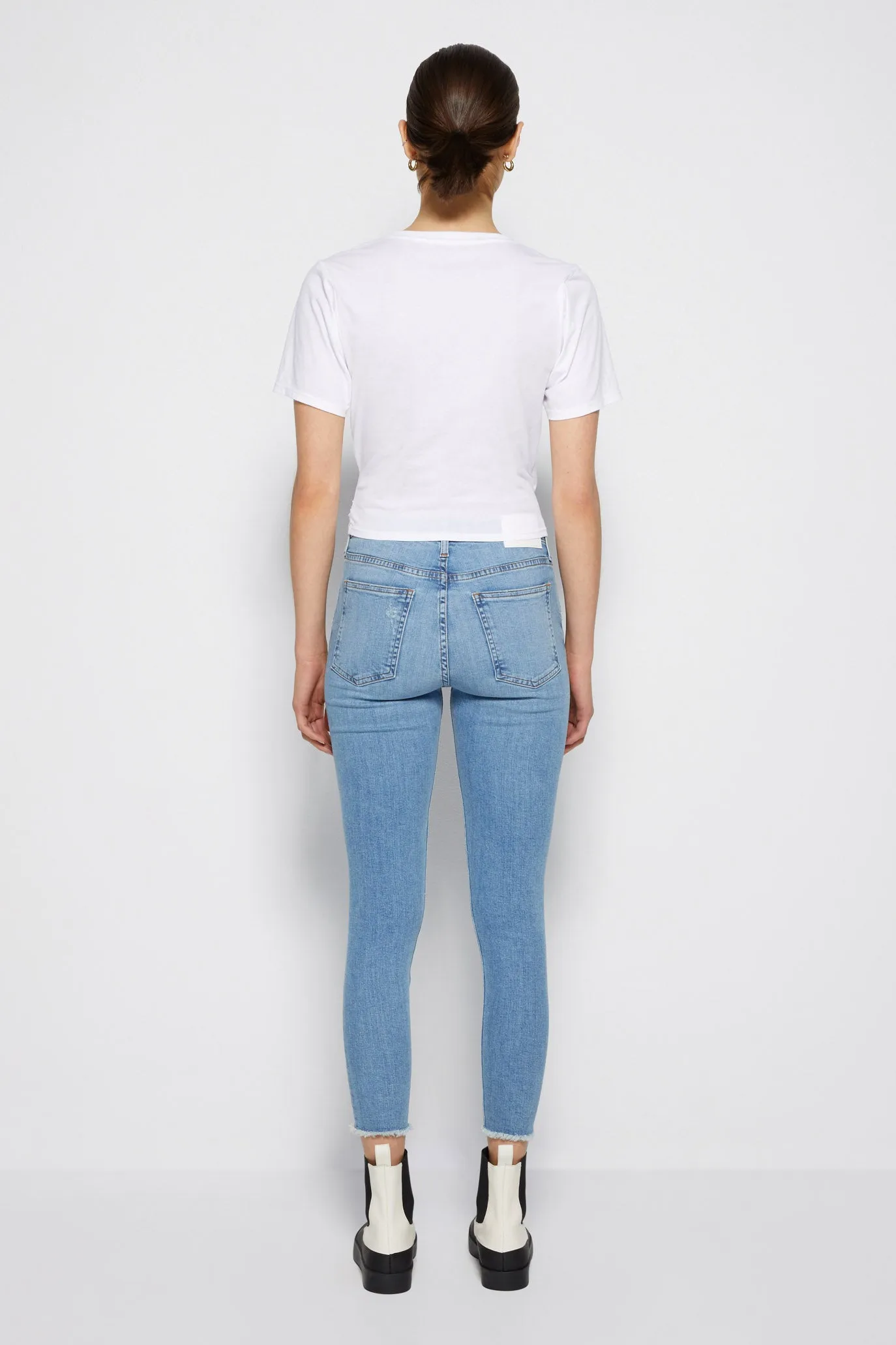 Costa Skinny Denim sold by Simkhai product image thumbnail 5