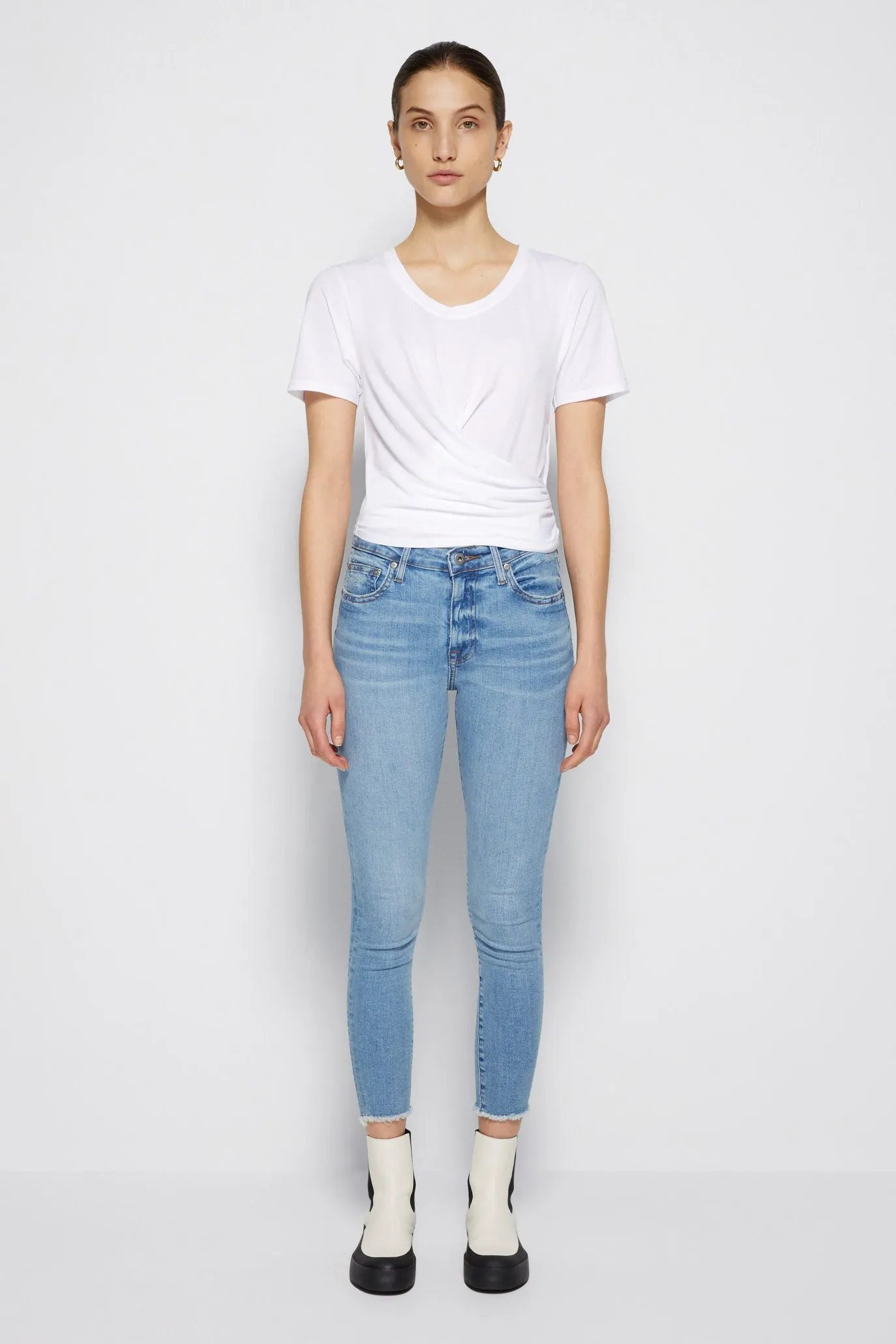 Costa Skinny Denim sold by Simkhai product image thumbnail 3