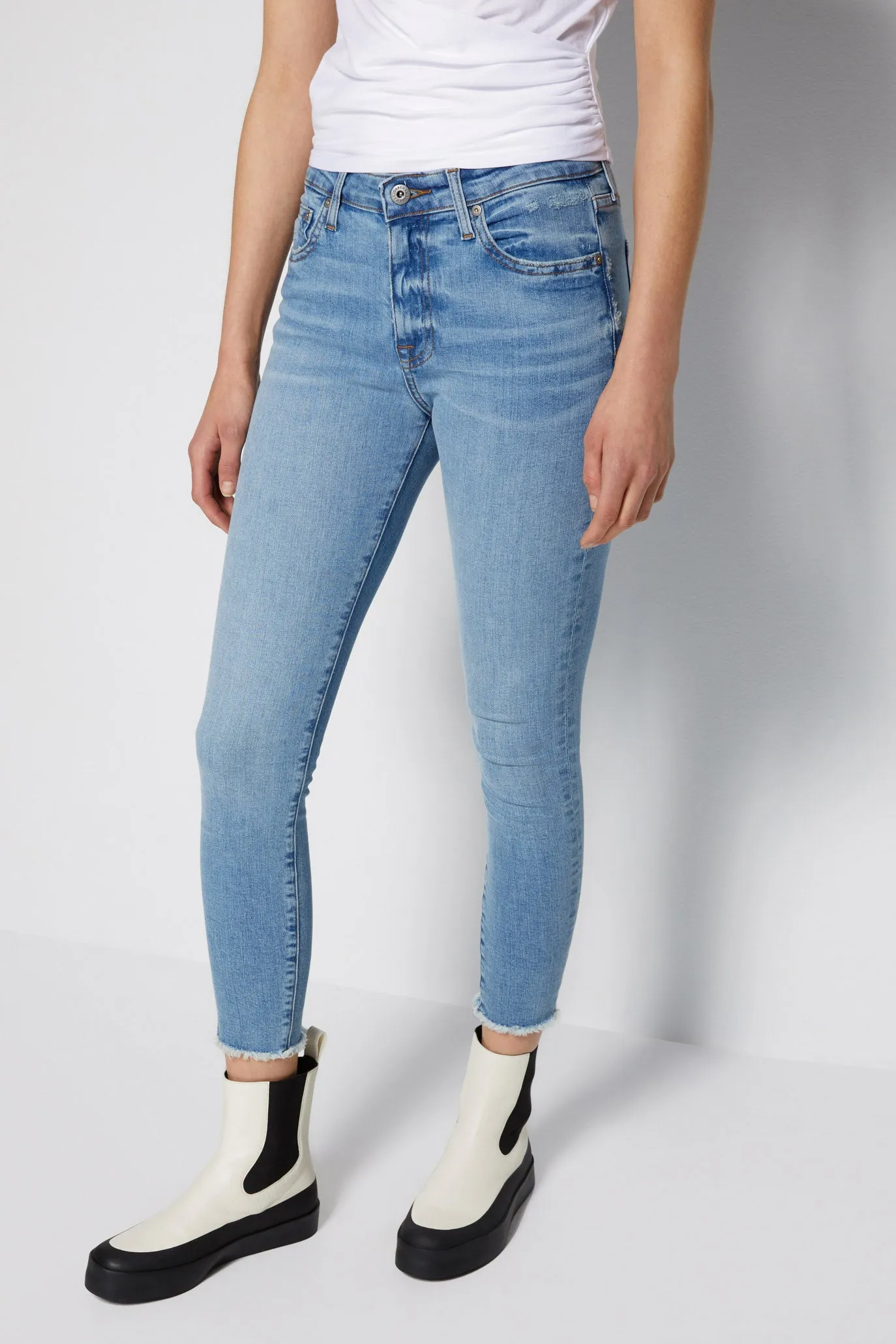 Costa Skinny Denim sold by Simkhai product image thumbnail 4