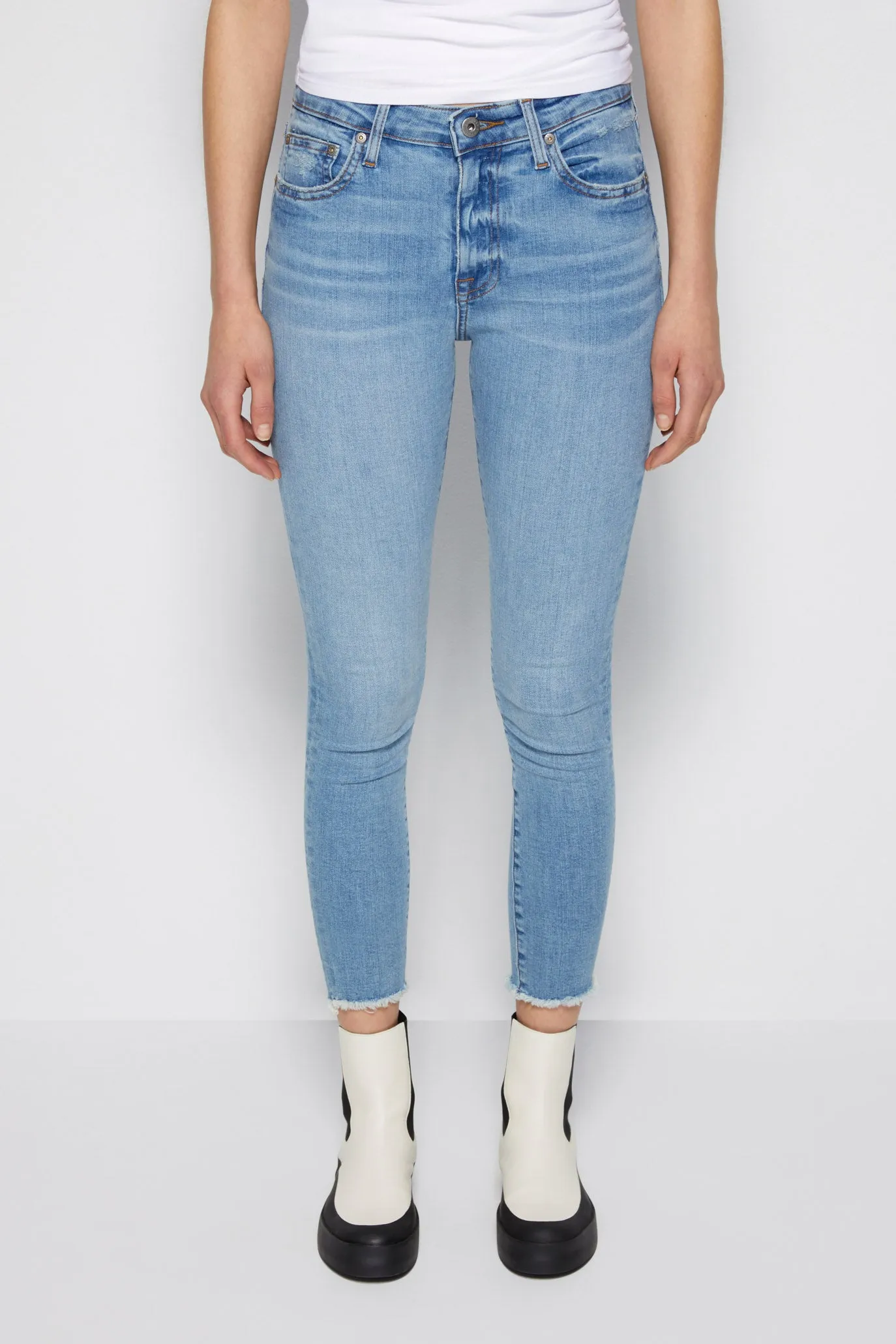 Costa Skinny Denim sold by Simkhai product image thumbnail 2
