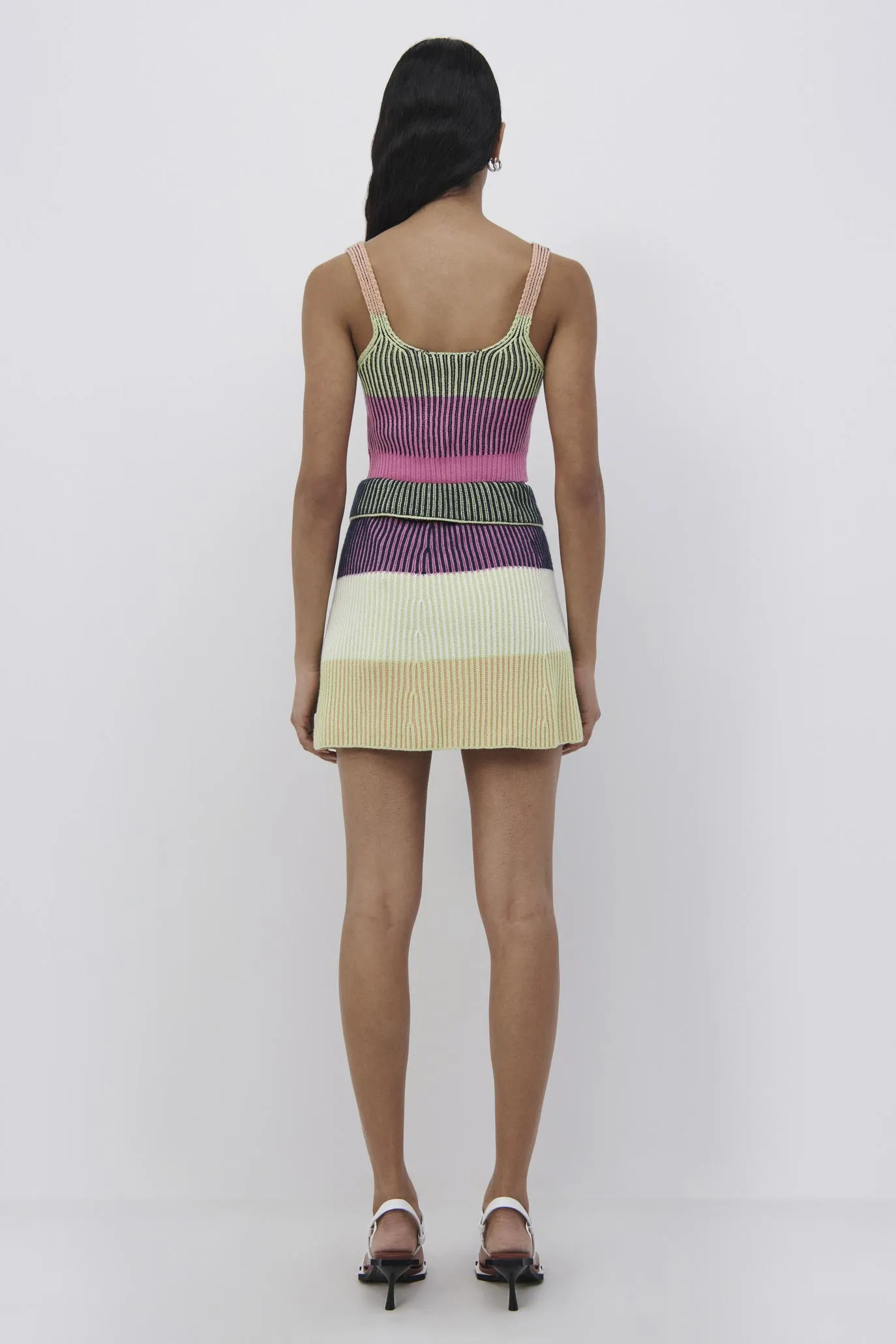 Gina Cotton Cashmere Bralette sold by Simkhai product image thumbnail 5