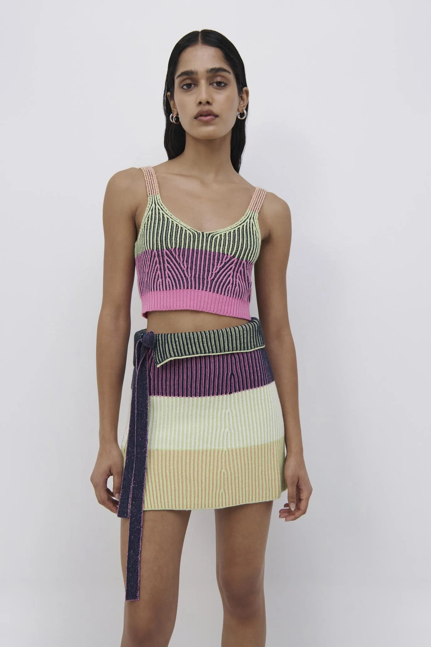 Gina Cotton Cashmere Bralette sold by Simkhai product image thumbnail 2