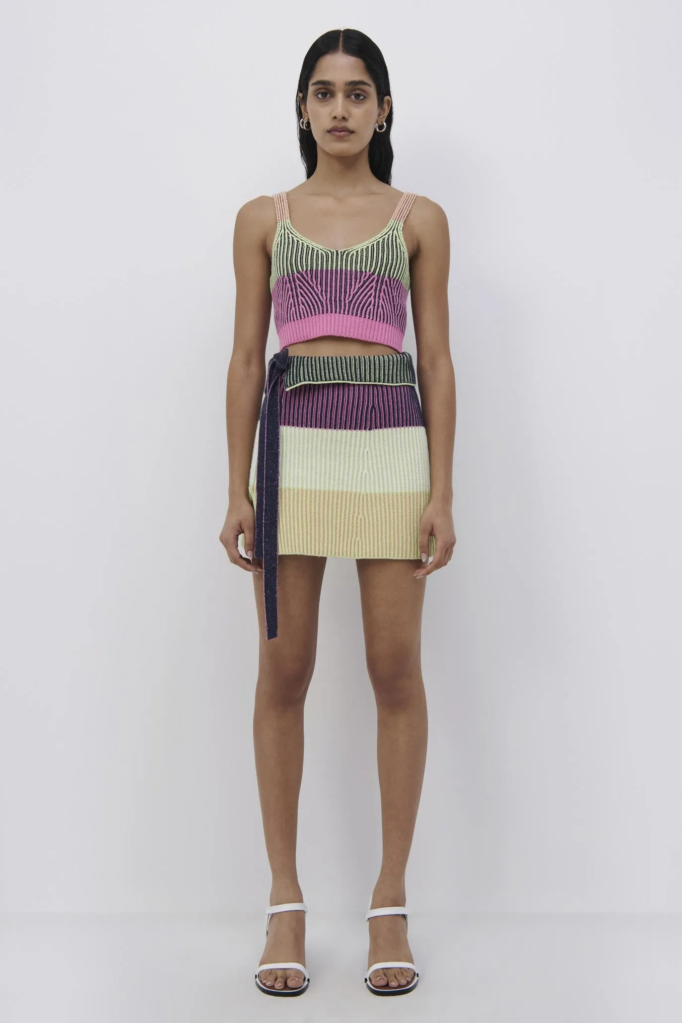 Gina Cotton Cashmere Bralette sold by Simkhai product image thumbnail 4