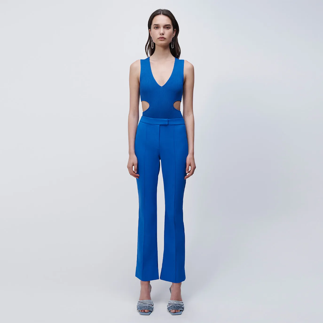 Carmine Slim Bootcut Pant sold by Simkhai