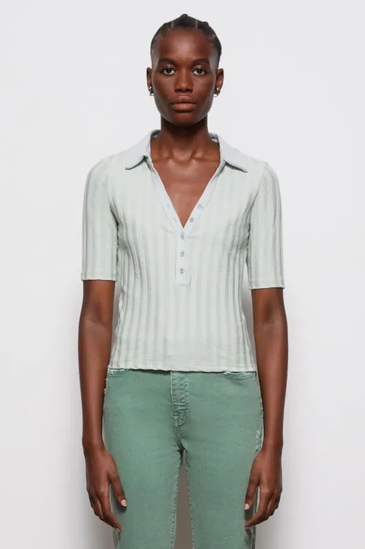 Terri Compact Polo made by Simkhai