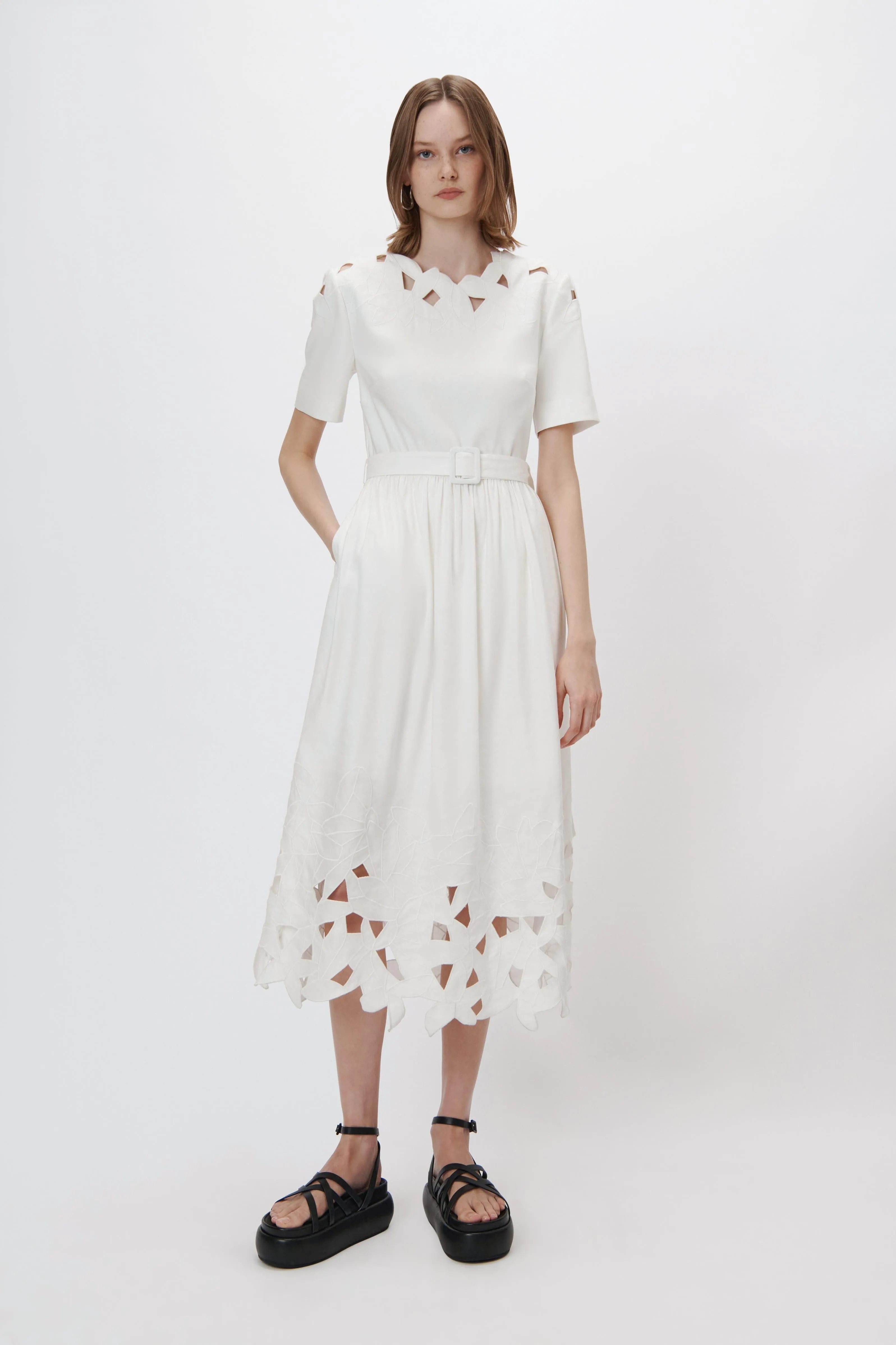 Jilly Dress sold by Simkhai product image thumbnail 2
