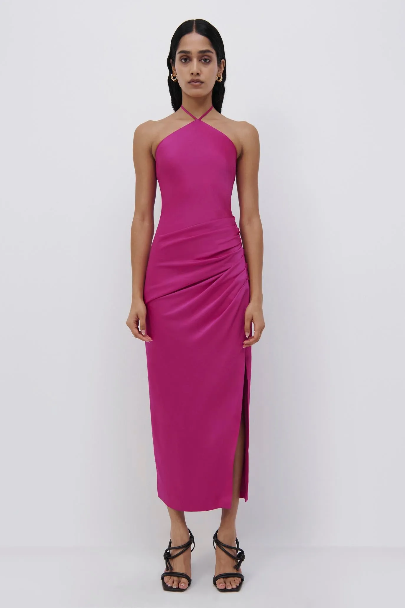 Hansel Satin Dress sold by Simkhai product image thumbnail 5