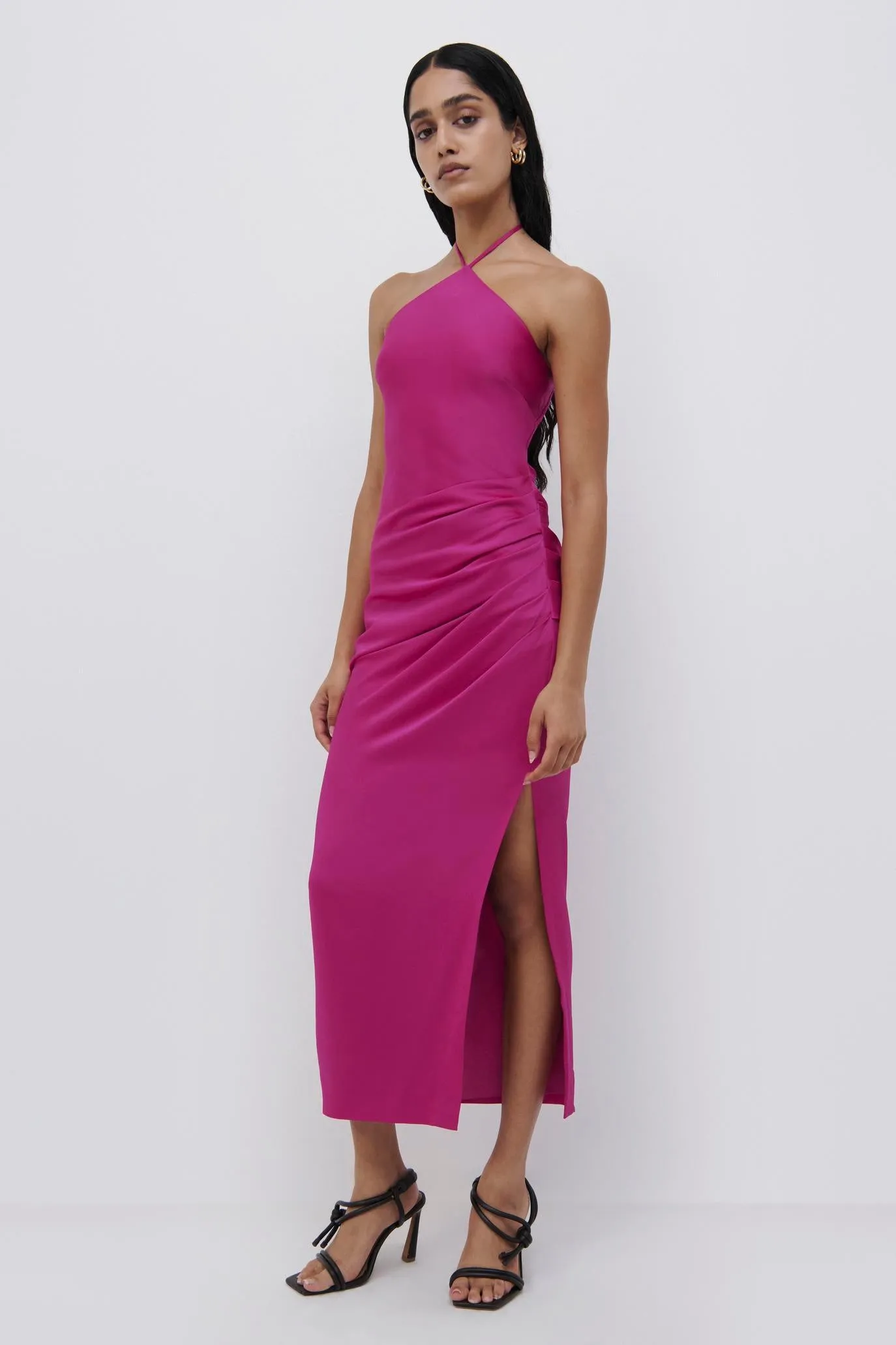 Hansel Satin Dress sold by Simkhai product image thumbnail 4