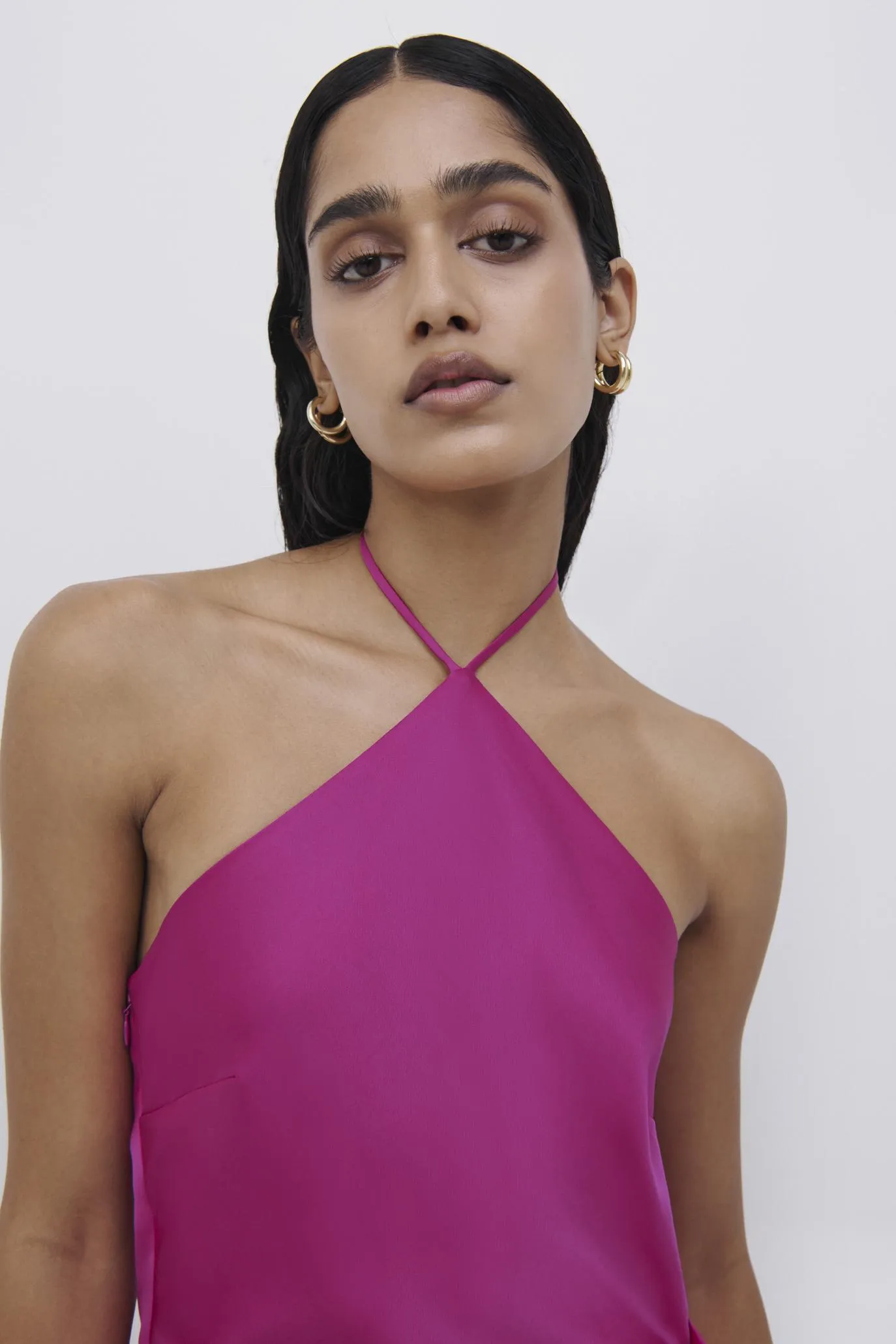 Hansel Satin Dress sold by Simkhai product image thumbnail 3