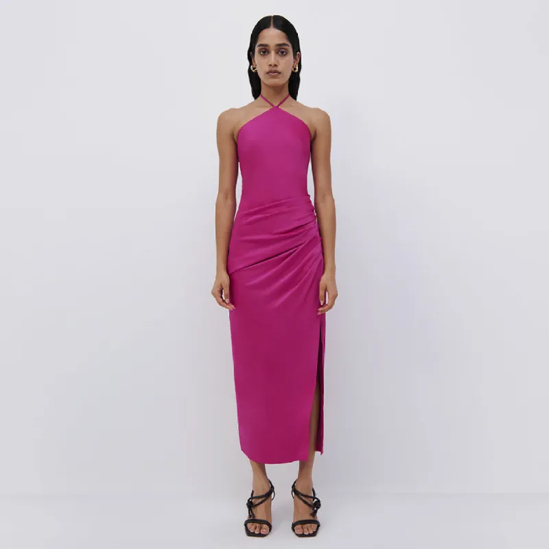 Hansel Satin Dress sold by Simkhai