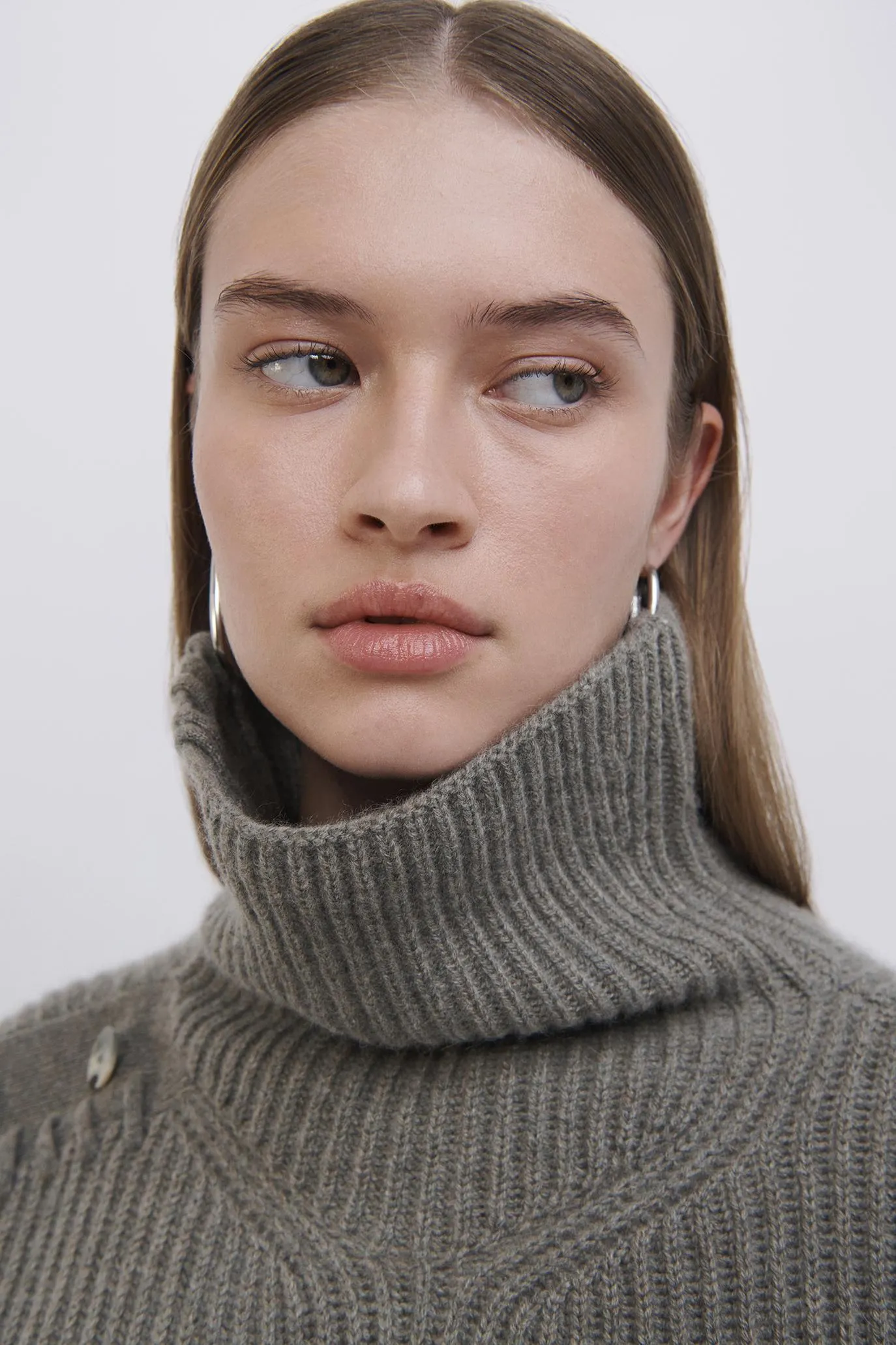 Winona Recycled Cashmere Turtleneck sold by Simkhai product image thumbnail 4