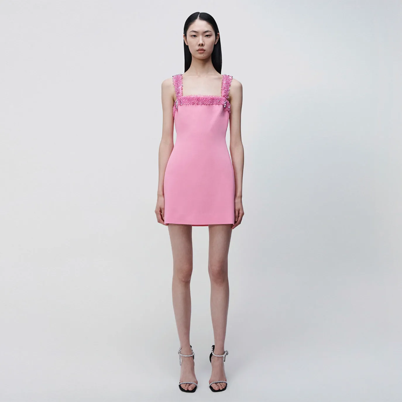 Nada Embelished Mini Dress sold by Simkhai