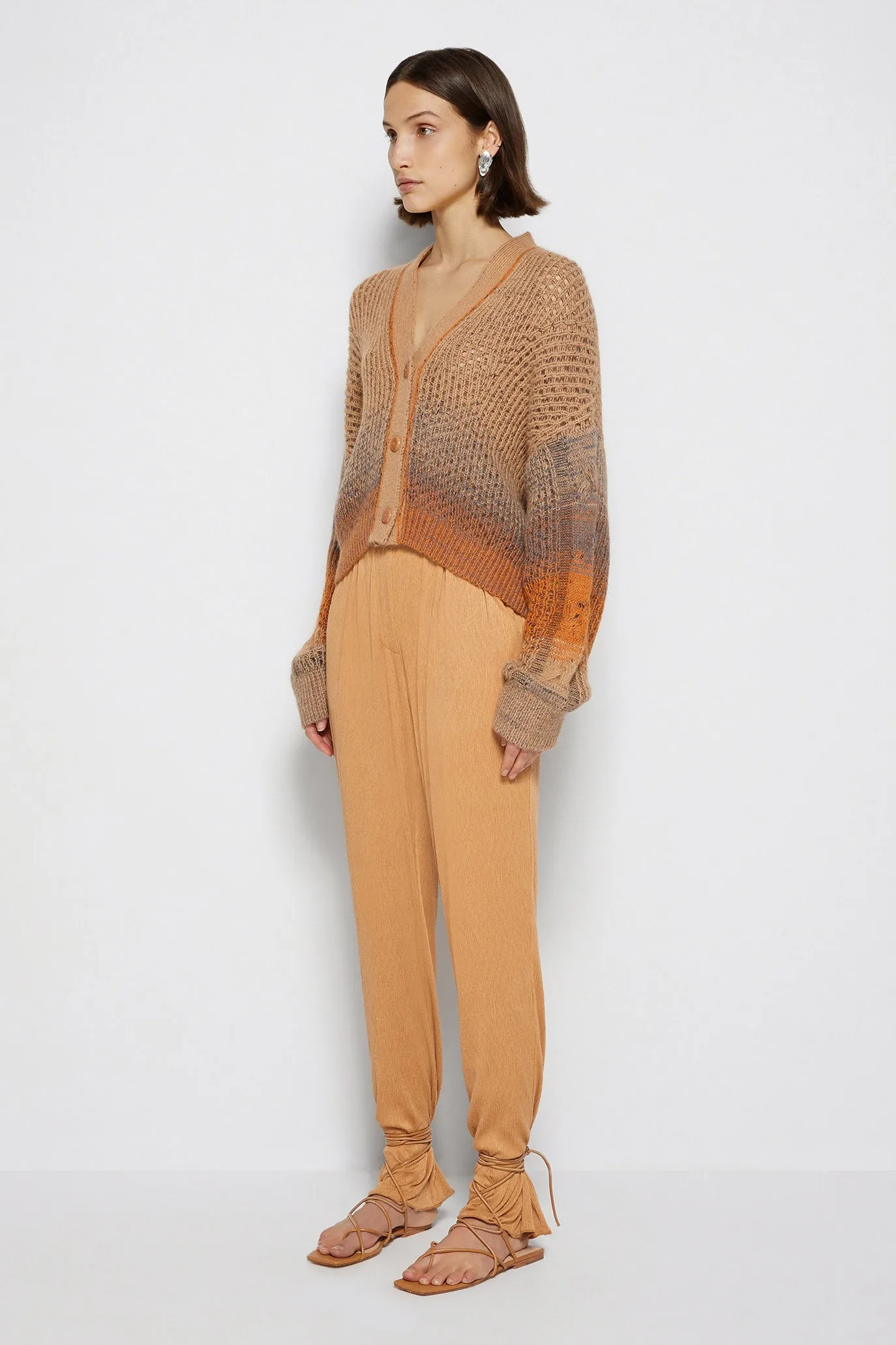 Ollie Alpaca Cardigan sold by Simkhai product image thumbnail 5