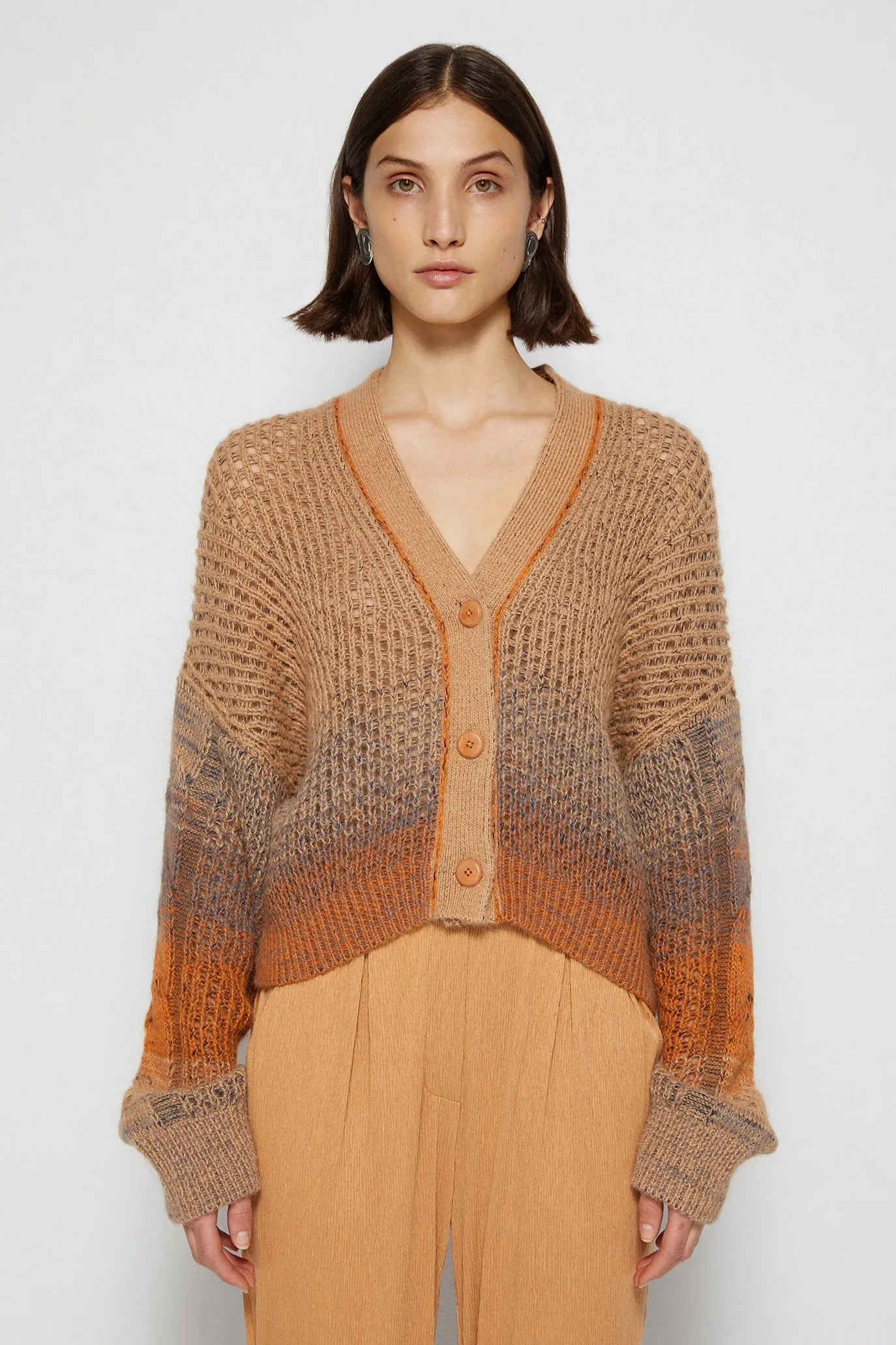 Ollie Alpaca Cardigan sold by Simkhai product image thumbnail 3