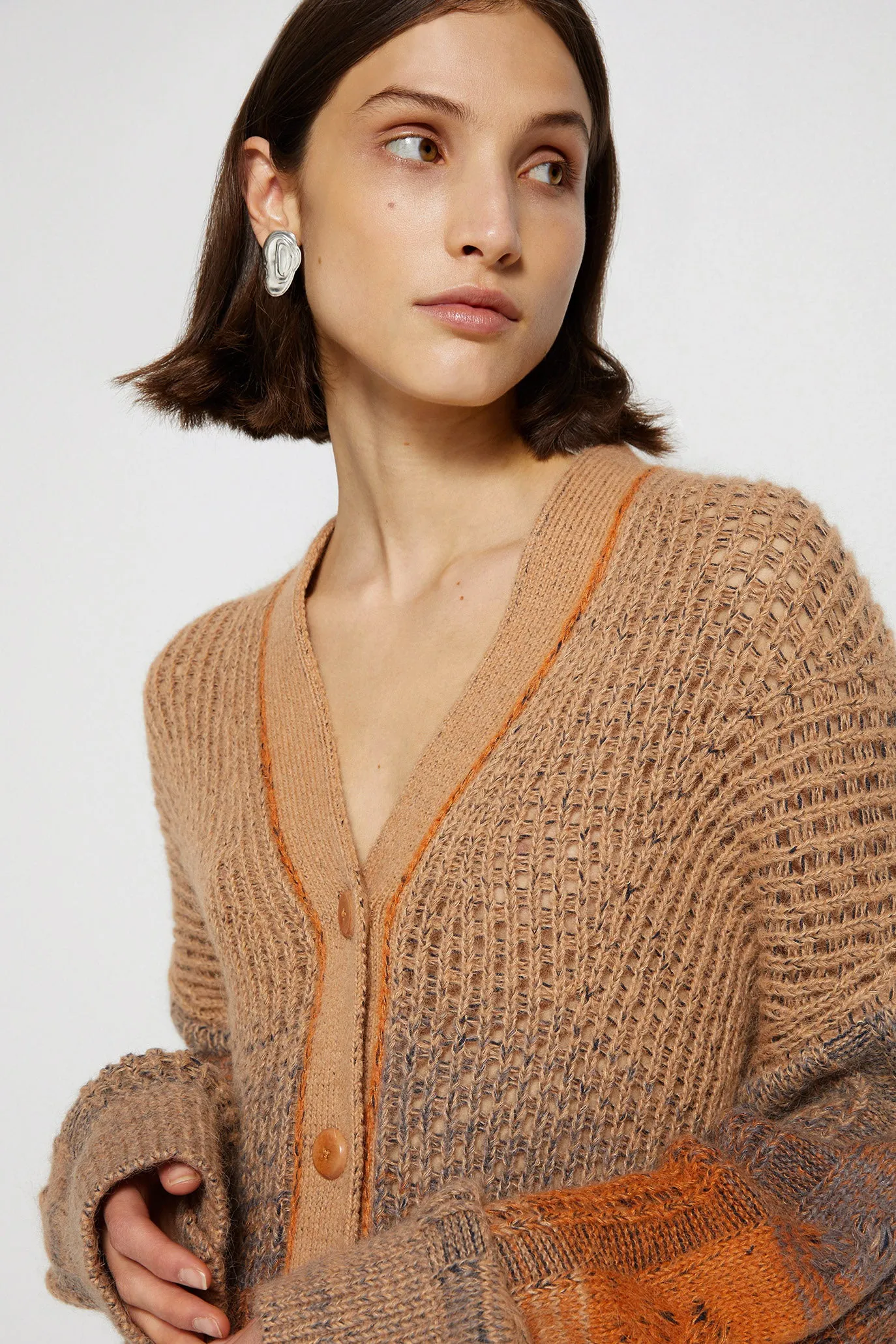 Ollie Alpaca Cardigan sold by Simkhai product image thumbnail 2