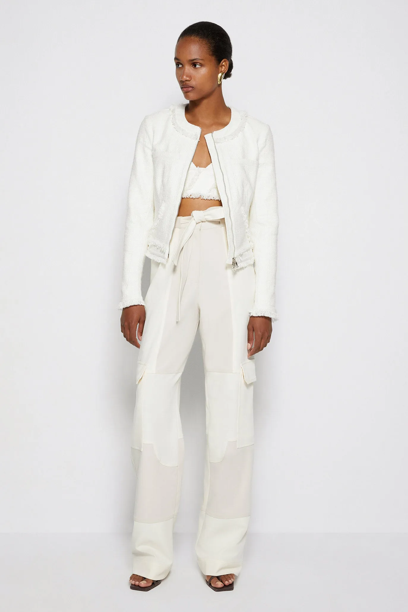 Jemma Boucle Jacket sold by Simkhai product image thumbnail 3